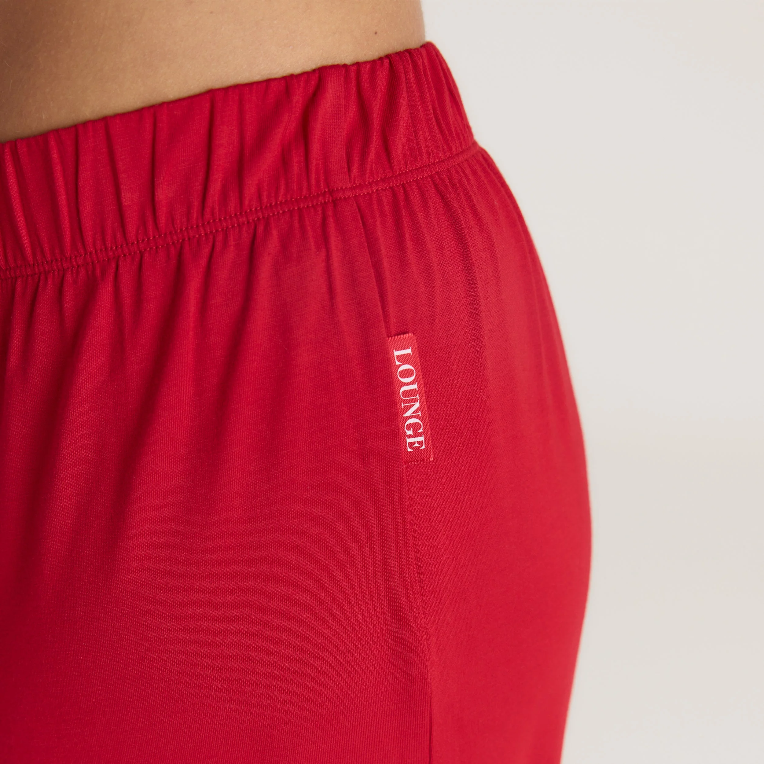 Alpine Dreams Pyjama Bottoms - Red - Image 3
