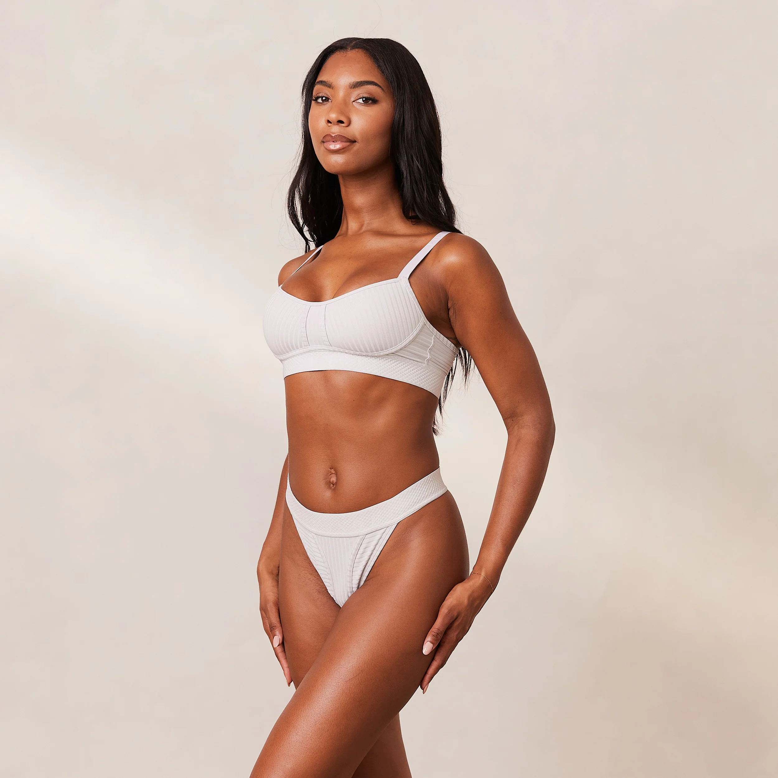 Bare Bra  - Grey - Image 5