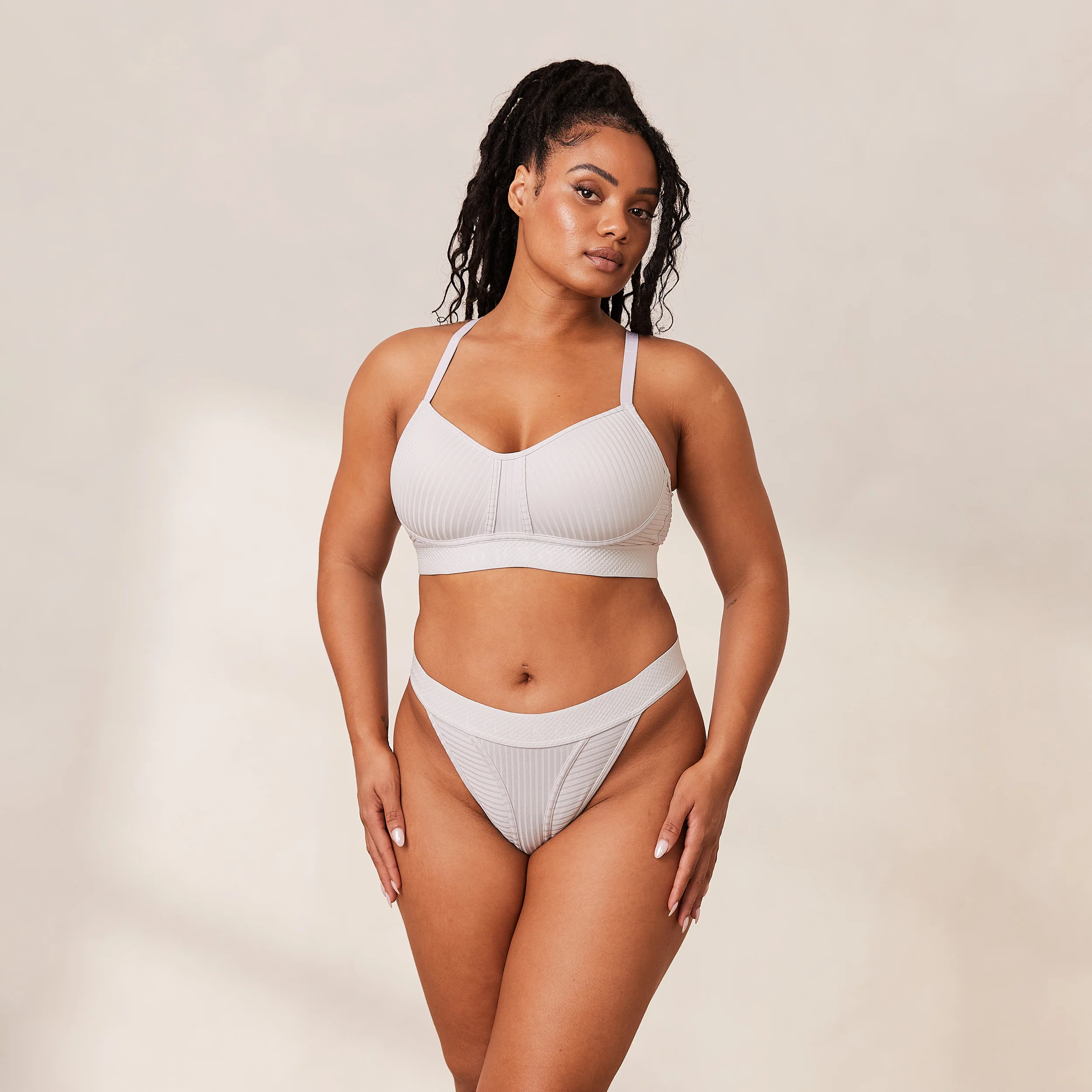 Bare Bra  - Grey - Image 7