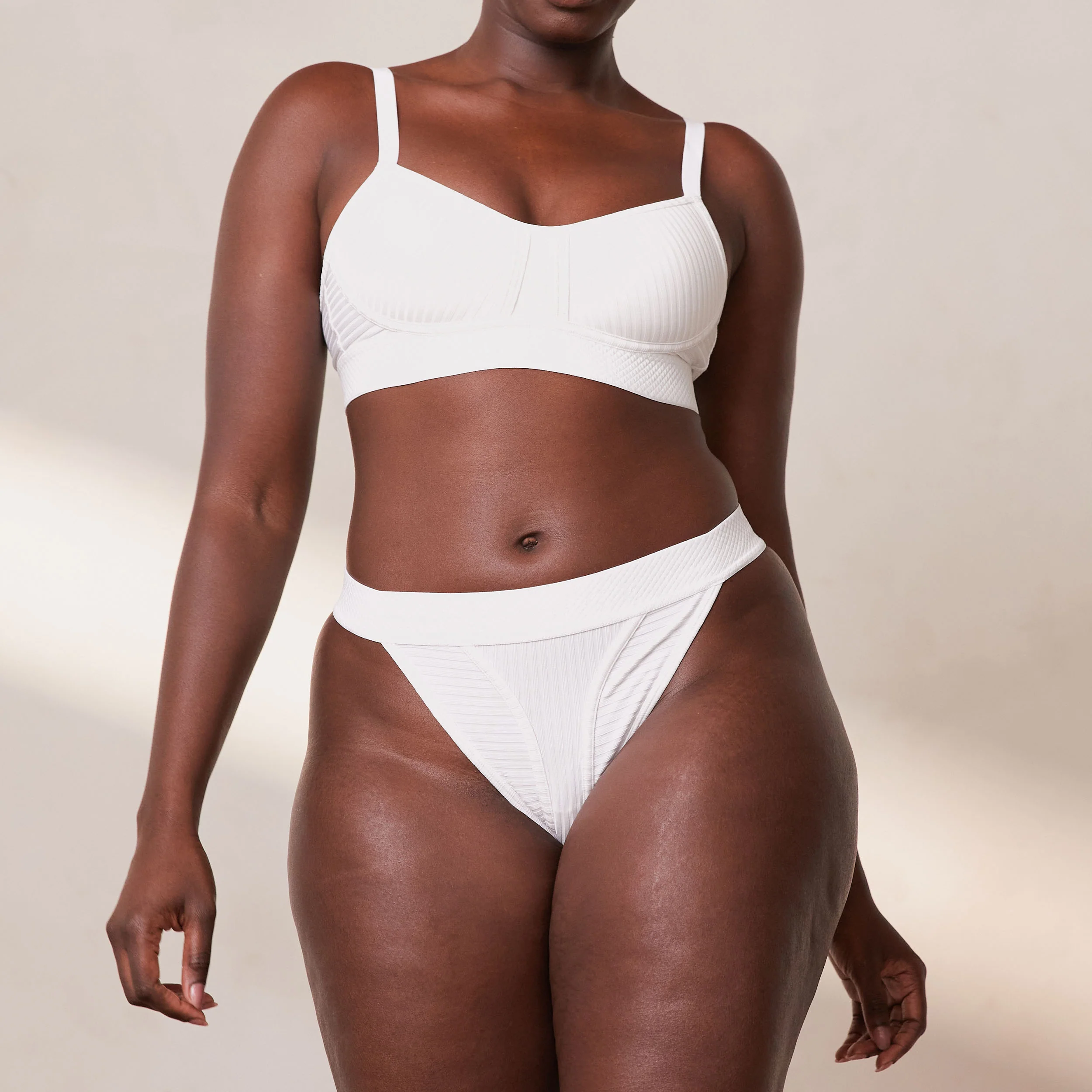 Bare Bra  - White - Image 9
