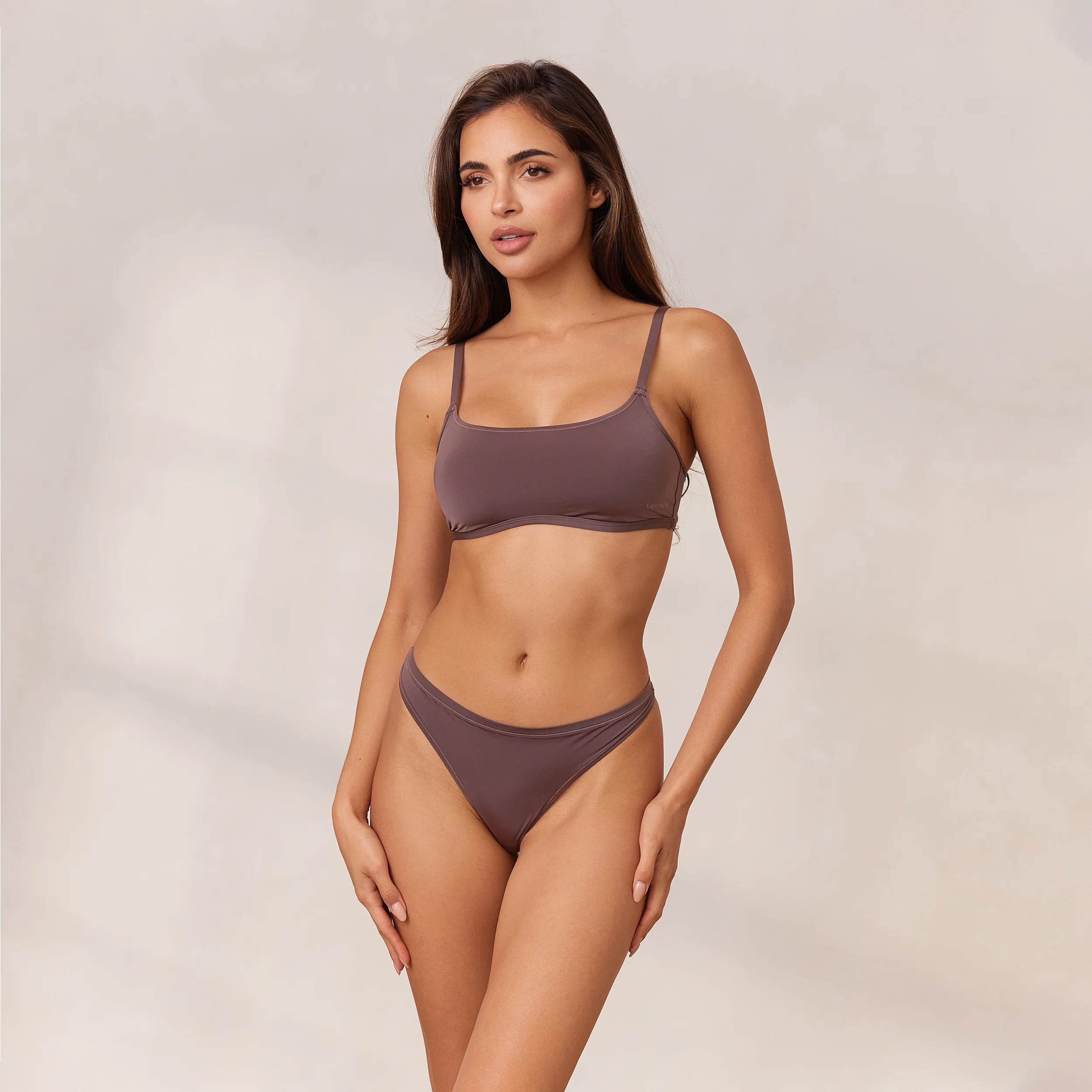 Barely There Bralette - Damson - Image 8