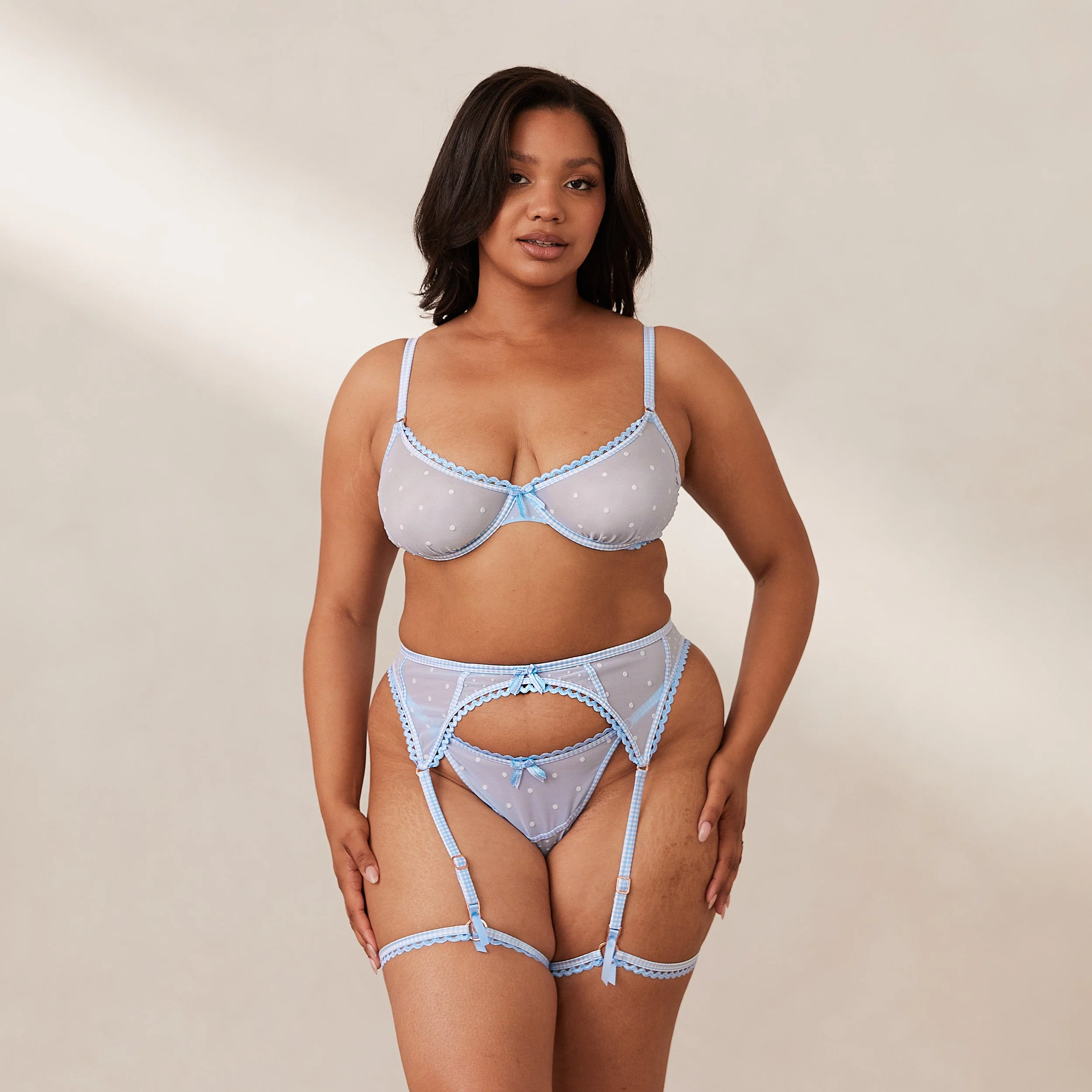 Carina Intimates Bra - Blue - Image 8