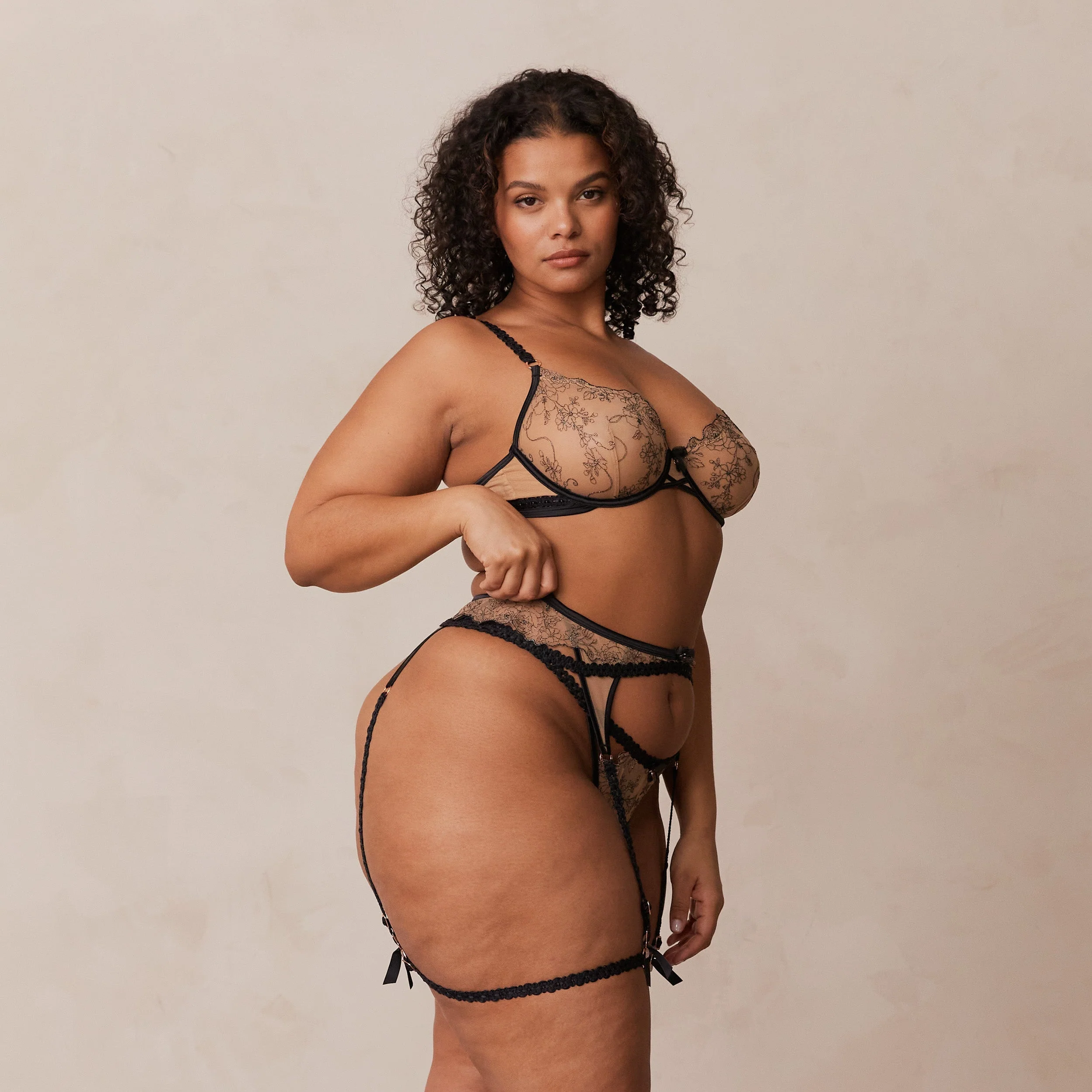 Catherine Intimates Bra - Black - Image 9