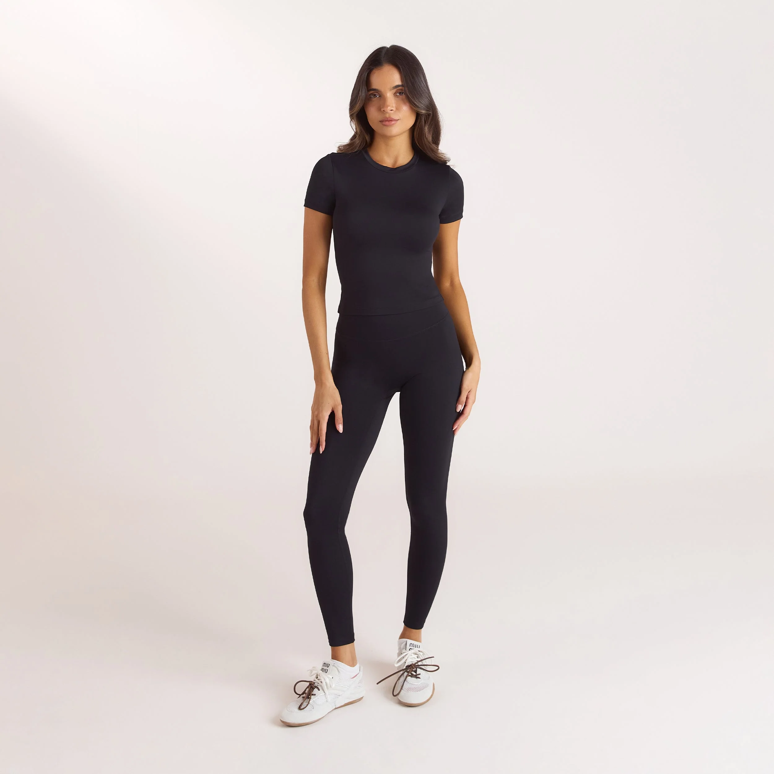 Classic Fitted Top - Black - Image 3