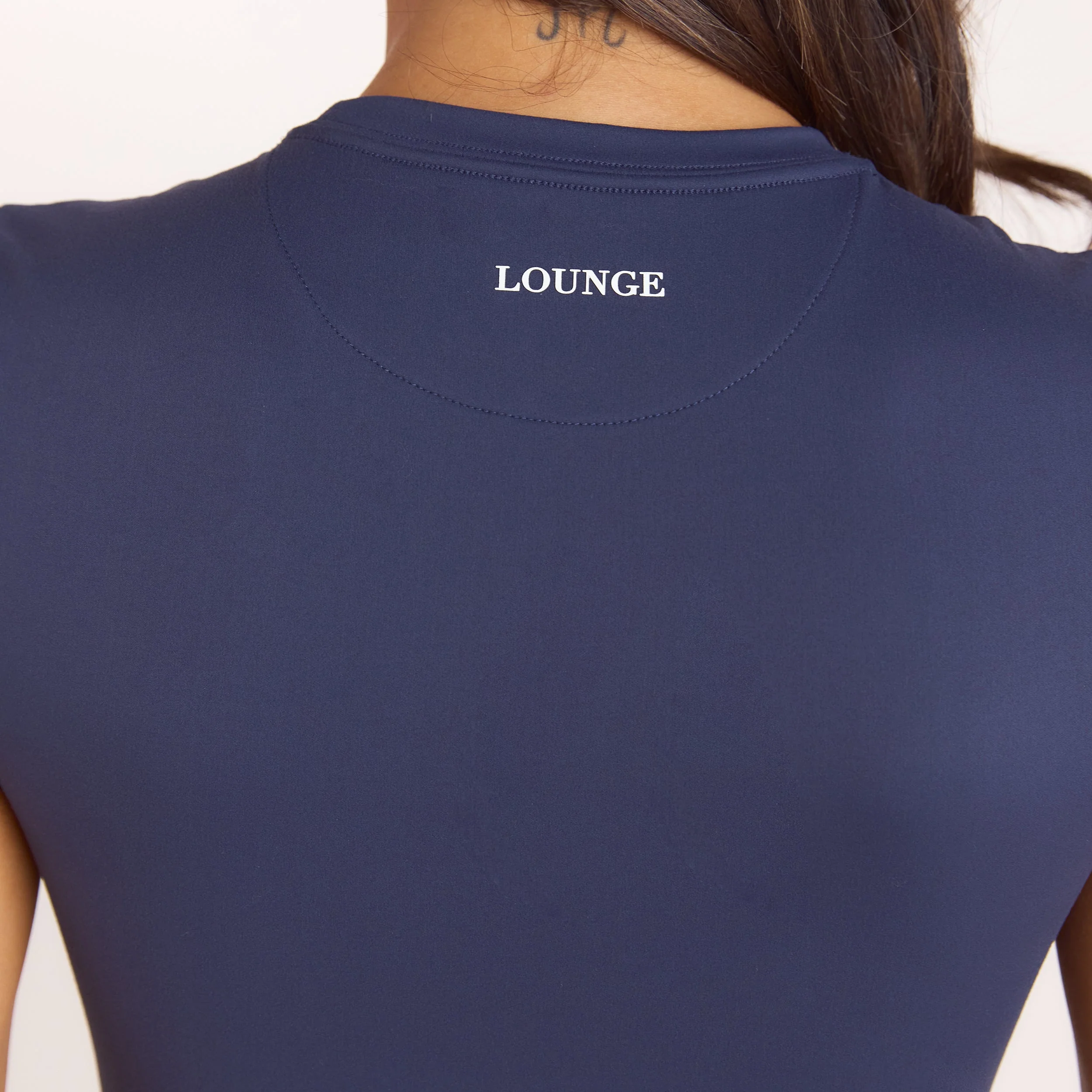 Classic Fitted Top - Ink Blue - Image 5
