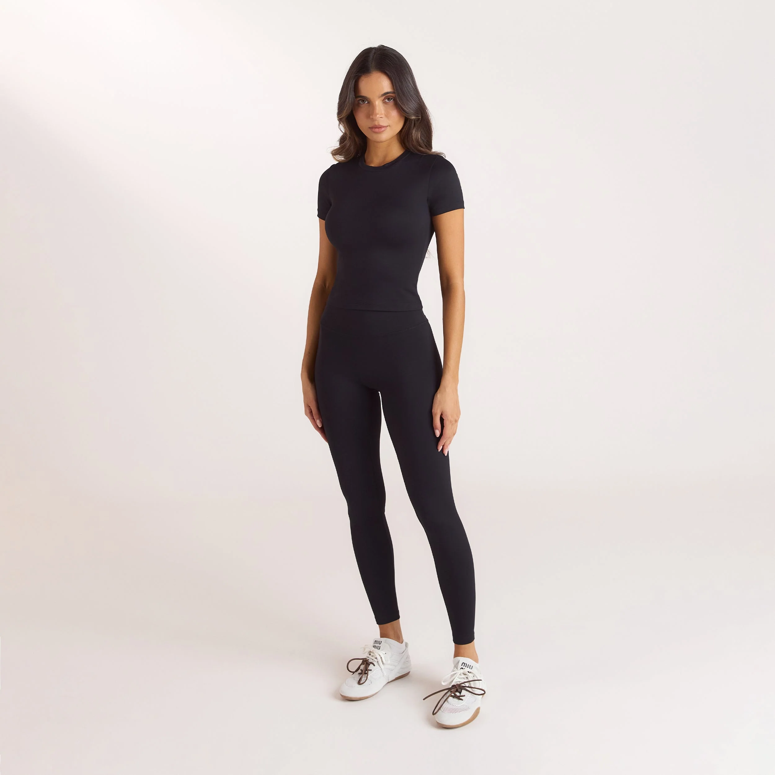 Classic Leggings - Black - Image 3