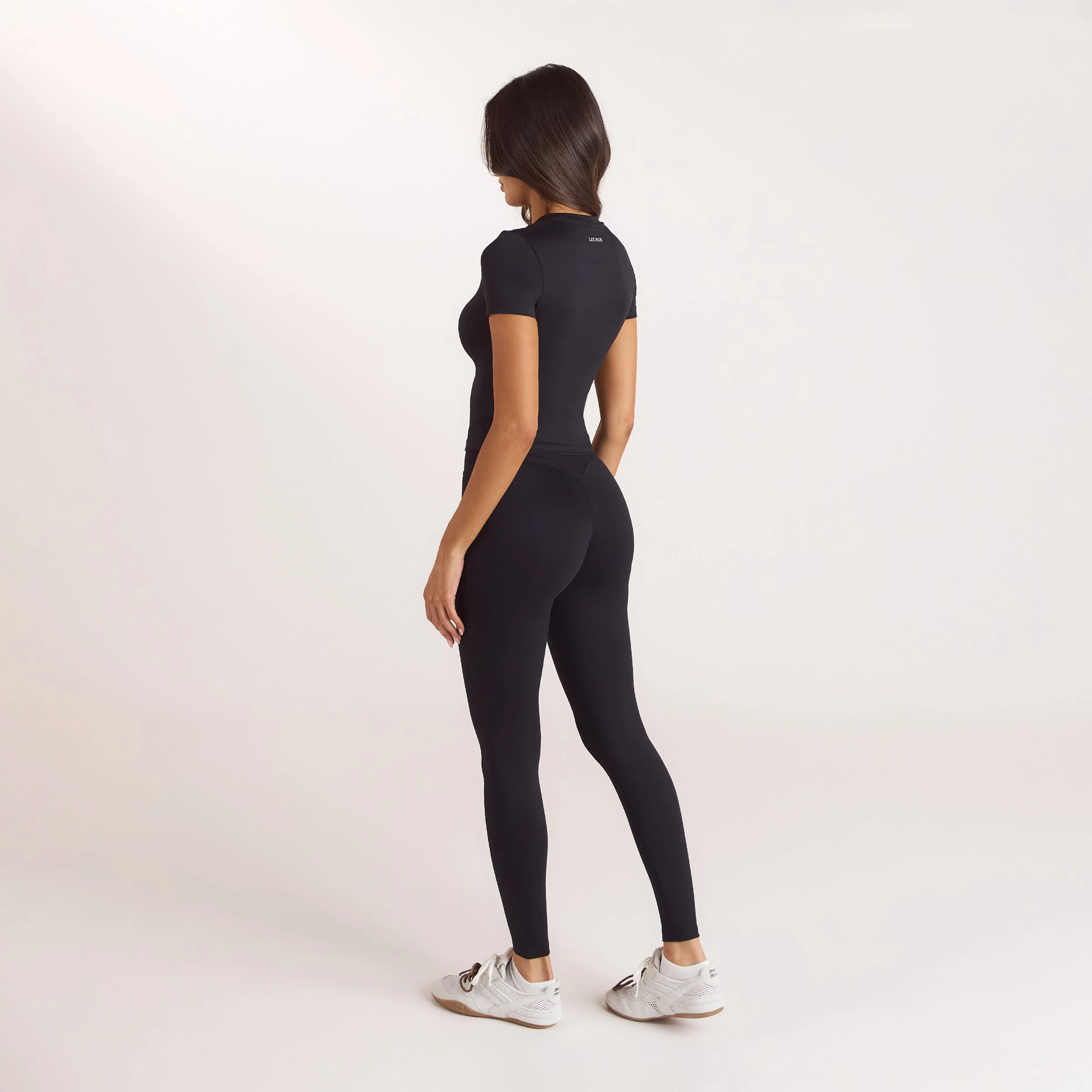 Classic Leggings - Black - Image 6
