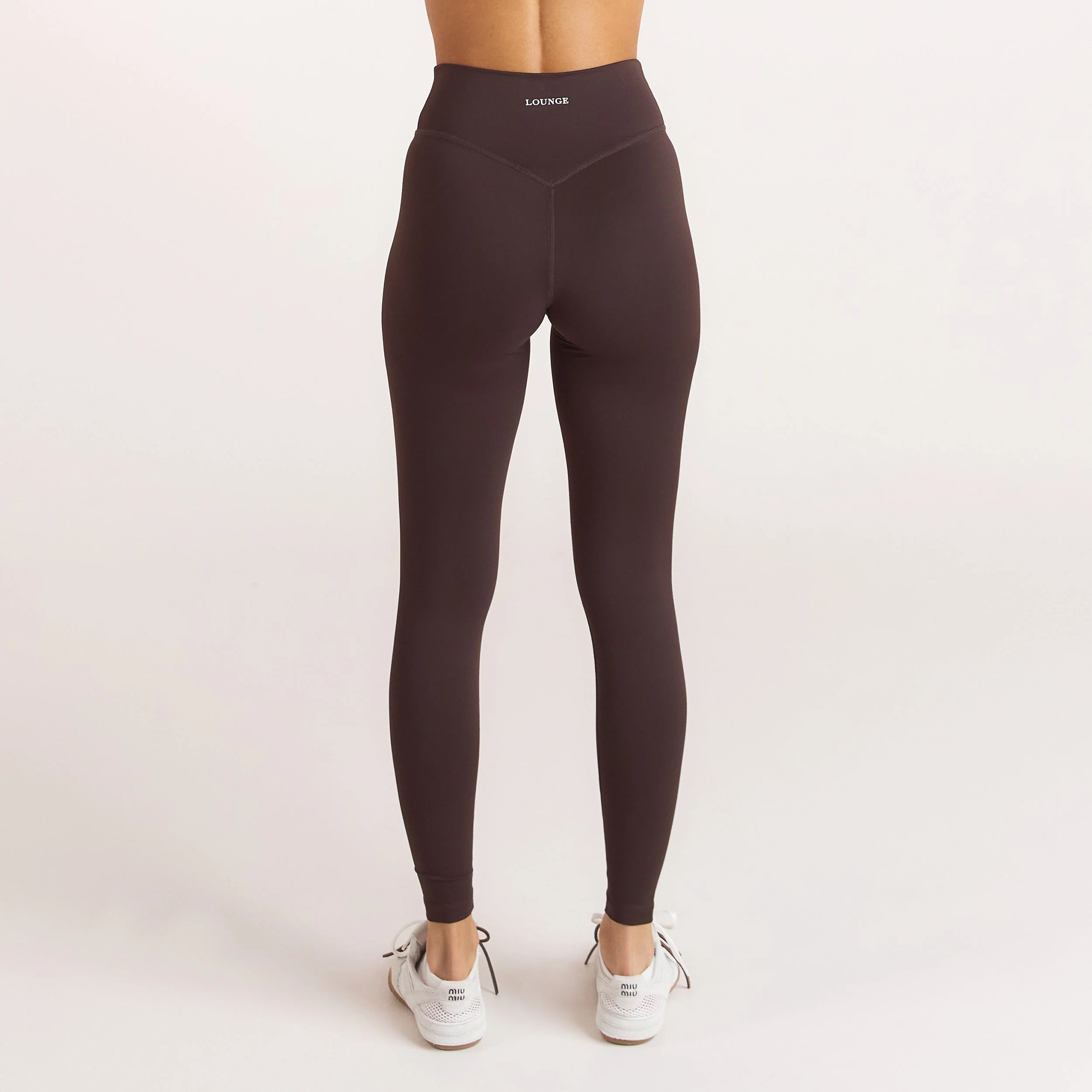Classic Leggings - Coffee Bean - Image 6