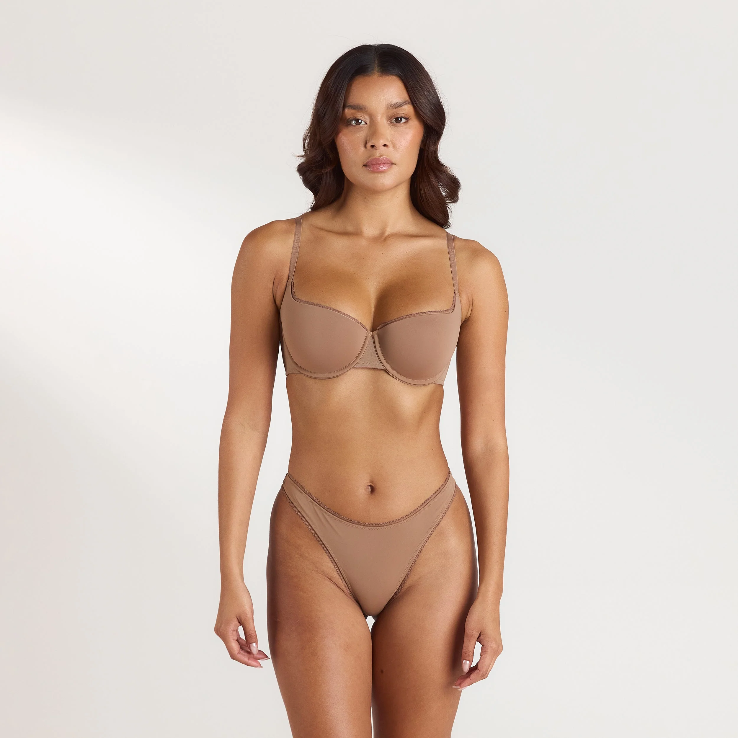 Comfort Balconette Bra - Hazel - Image 2