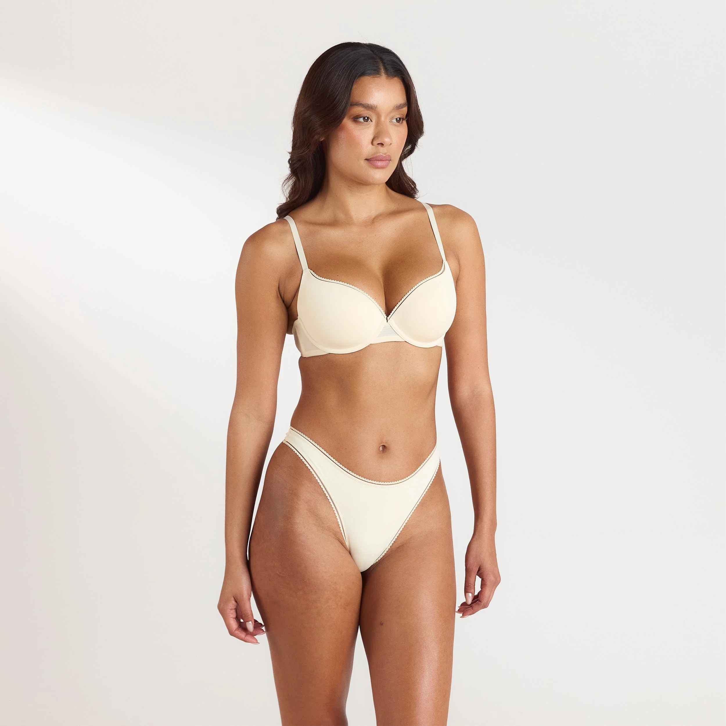 Comfort T-Shirt Bra - Latte - Image 5