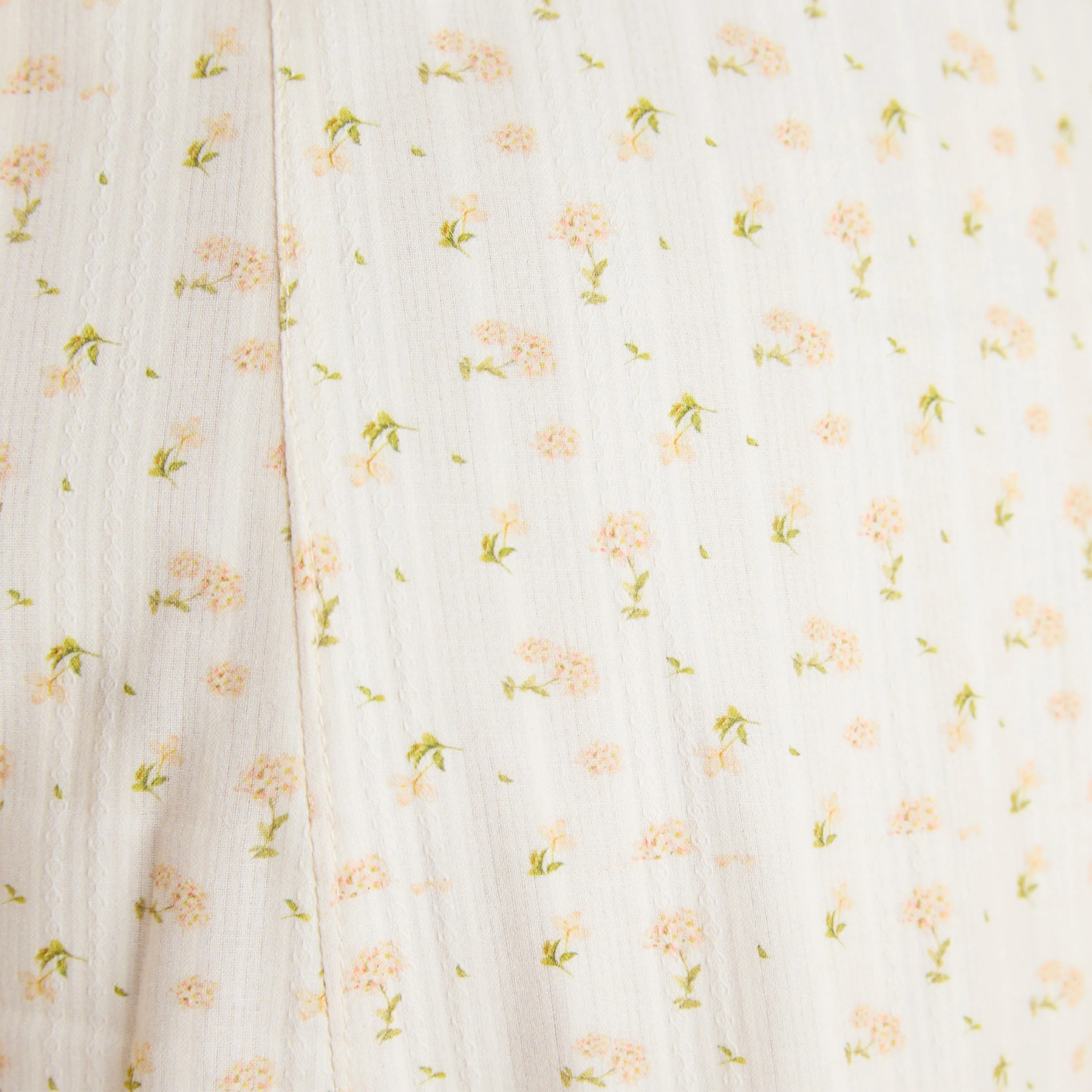 Corset Back Maxi Dress - Peach Floral - Image 6