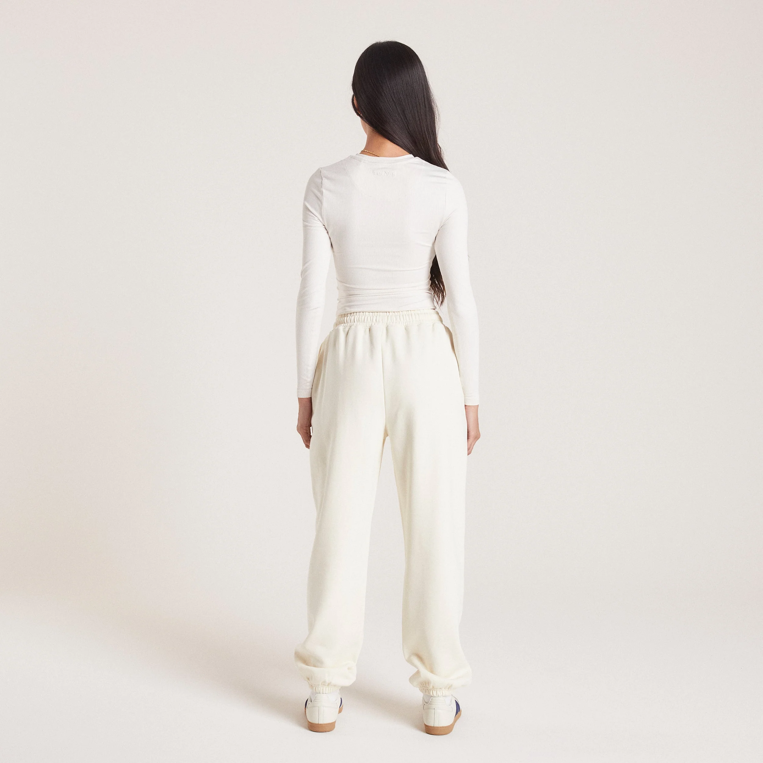 Cuffed Joggers - Tofu - Image 2