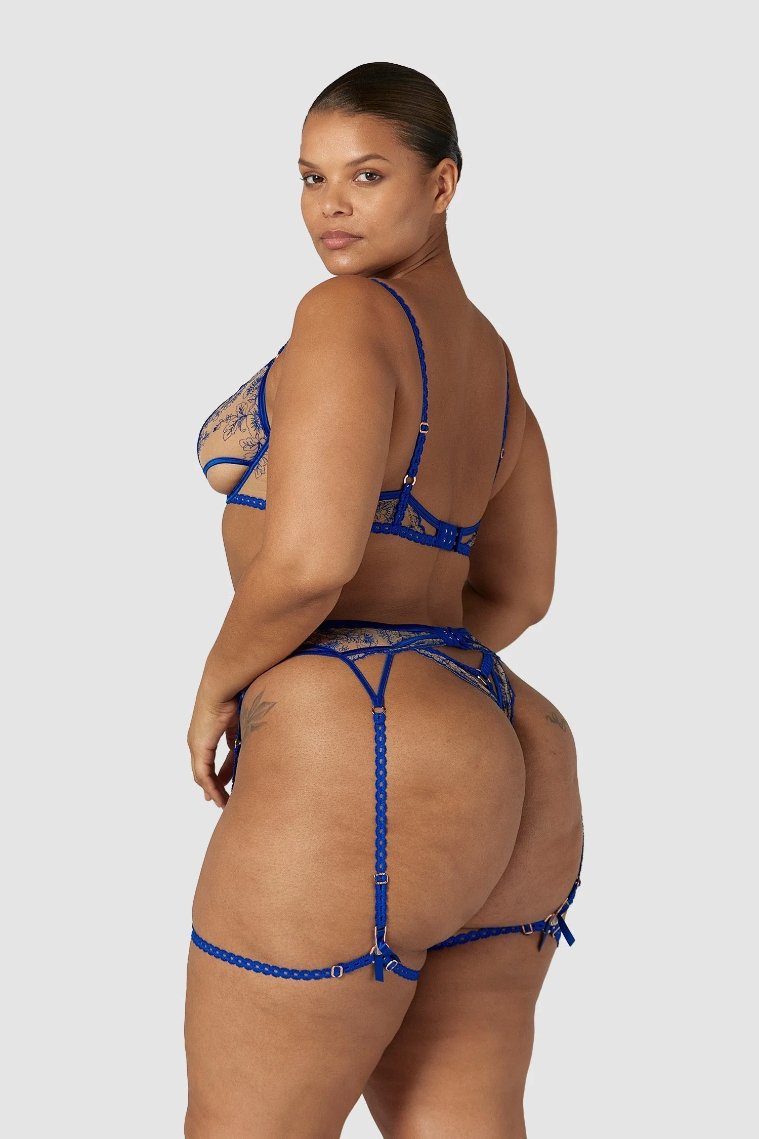Emilia Intimates Bra - Blue - Image 8