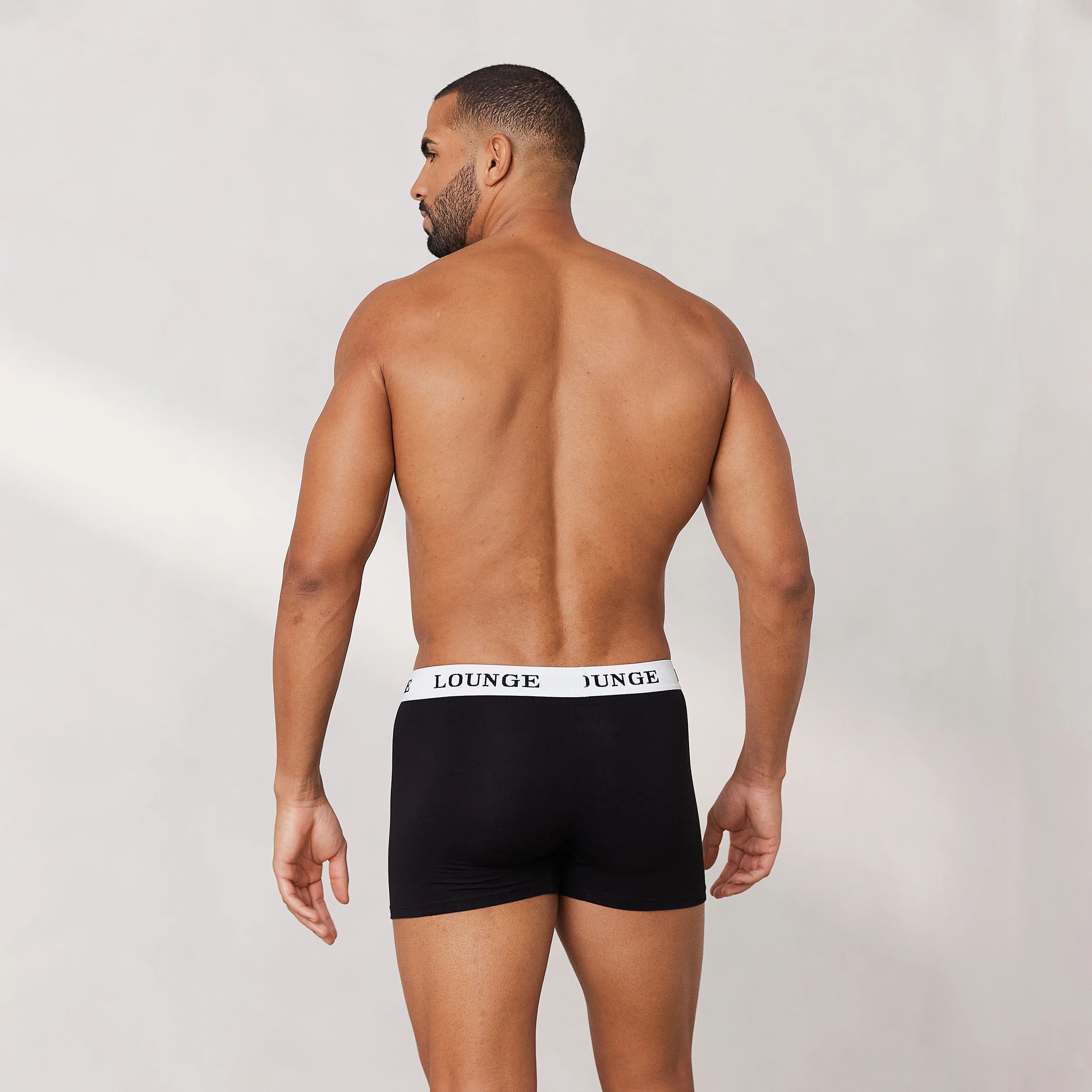 Men's Everyday Boxers (3-Pack) - Black - Image 2