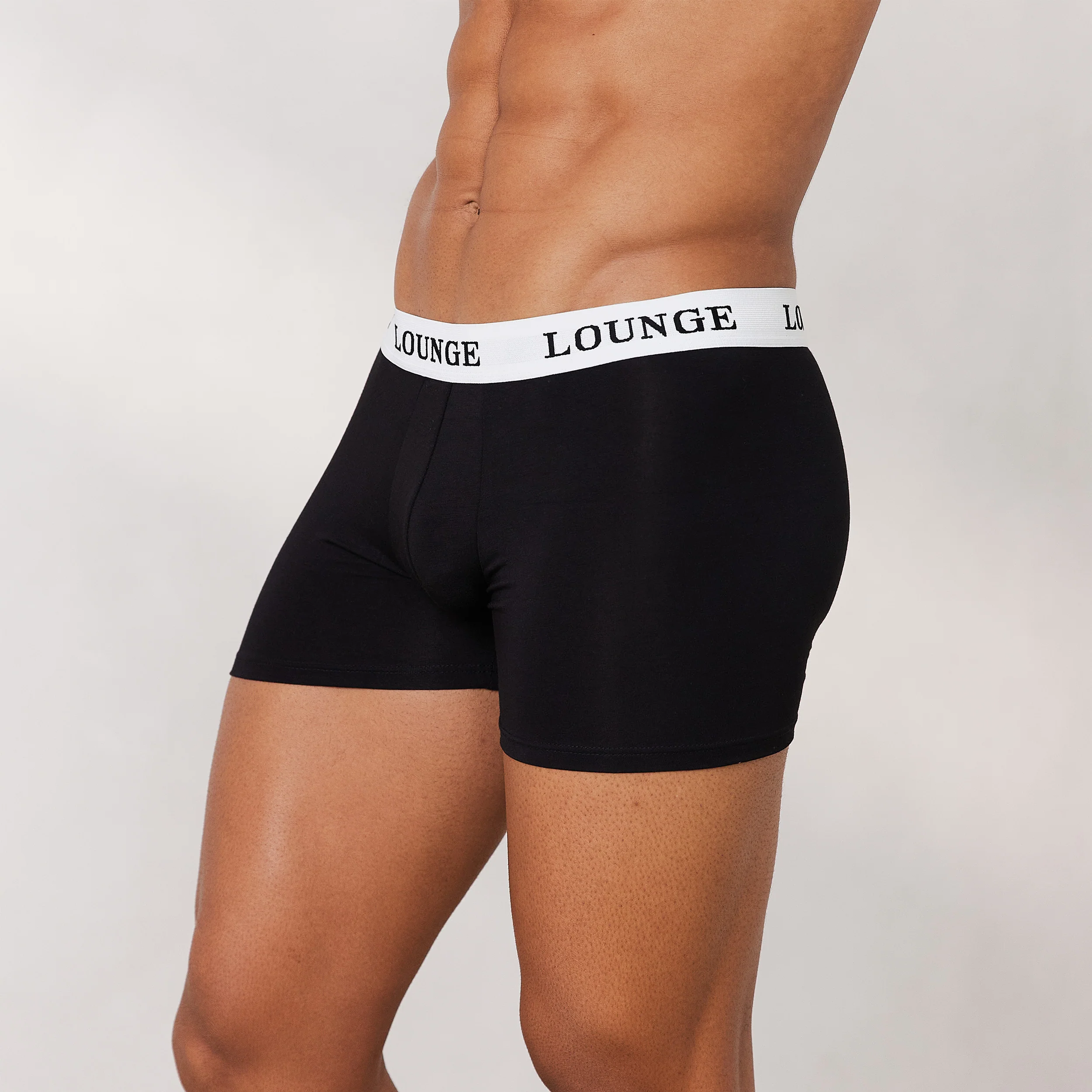 Men's Everyday Boxers (3-Pack) - Black - Image 6