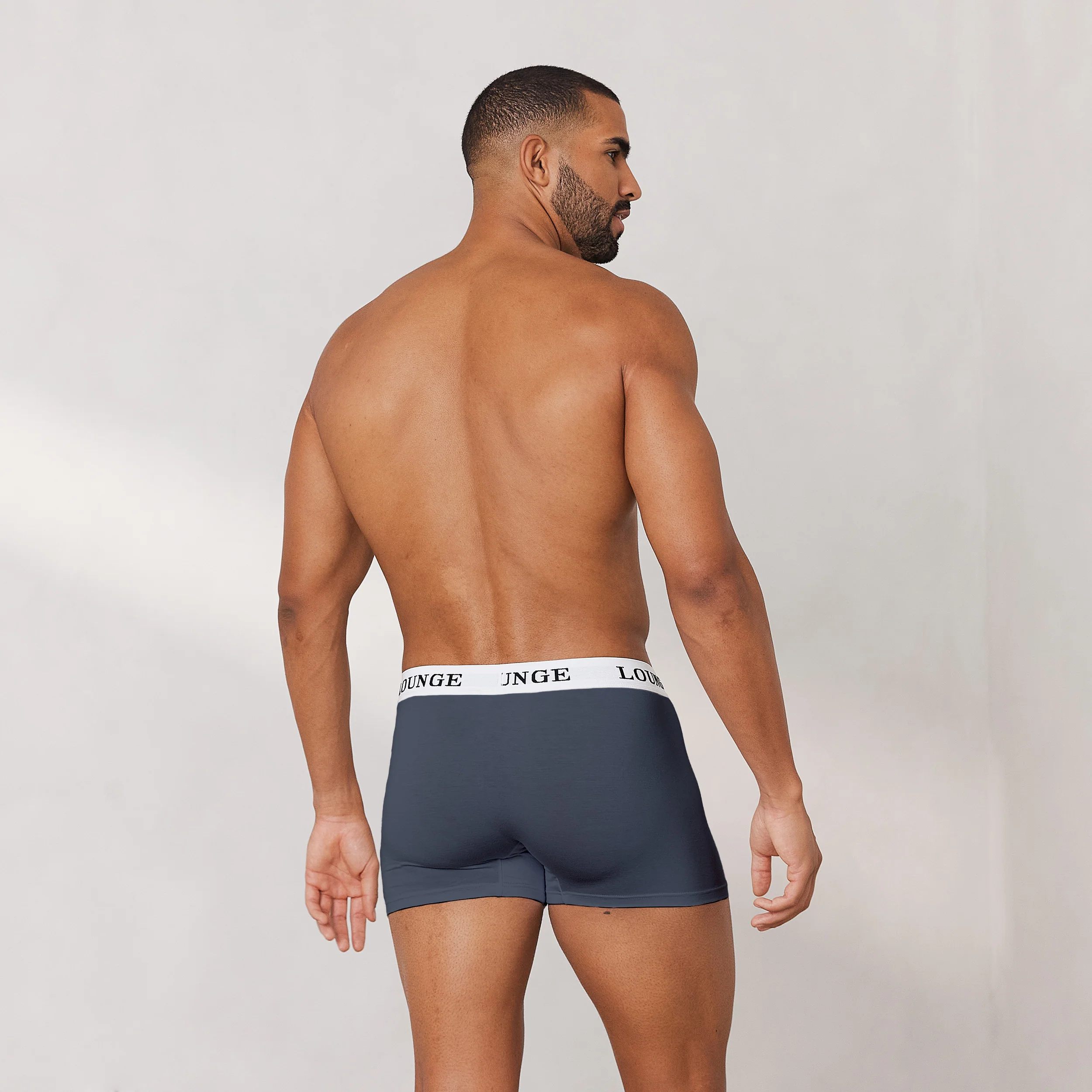 Men's Everyday Boxers (3-Pack) - Smoked Blue - Image 3