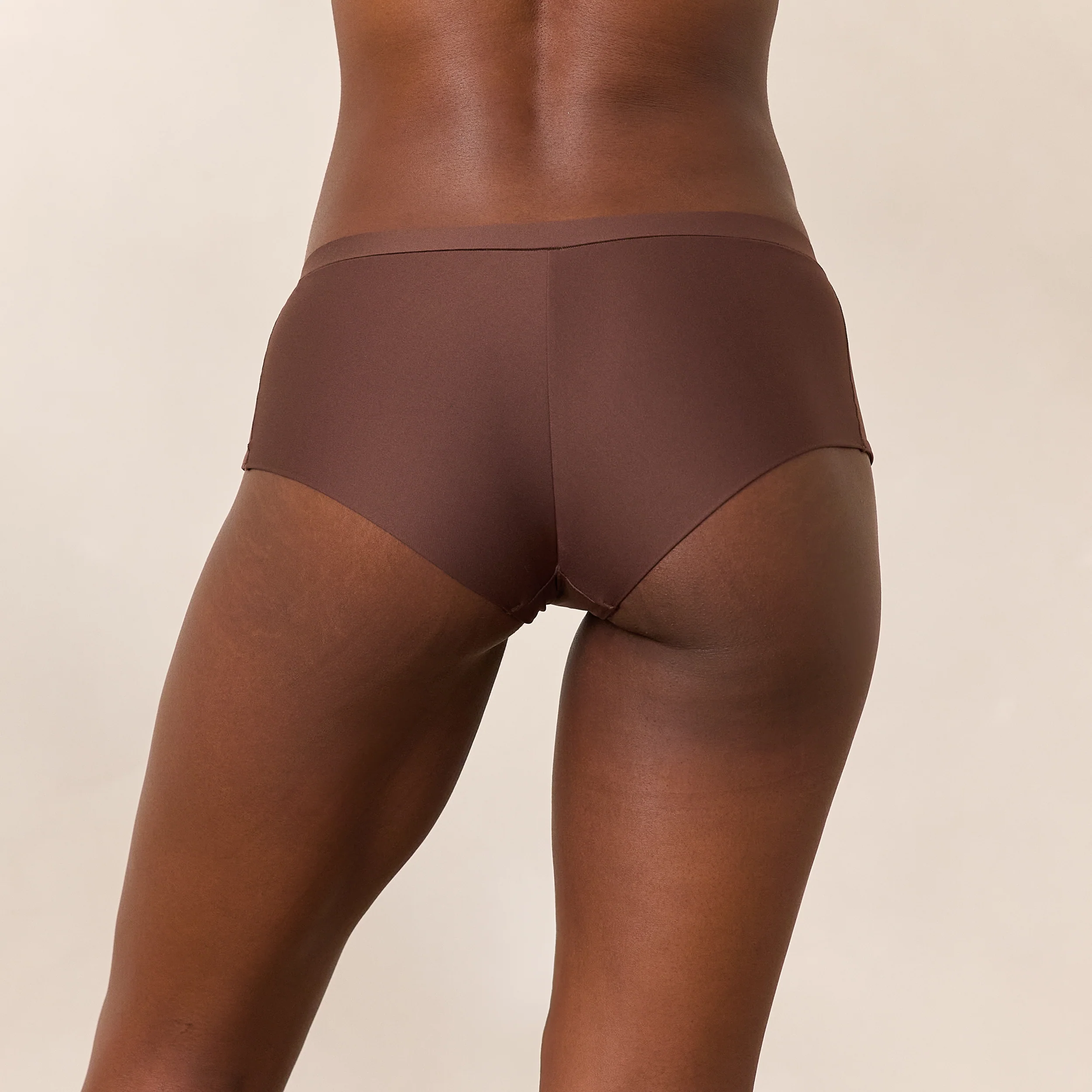 Everyday Comfort Boyshort - Cocoa - Image 2