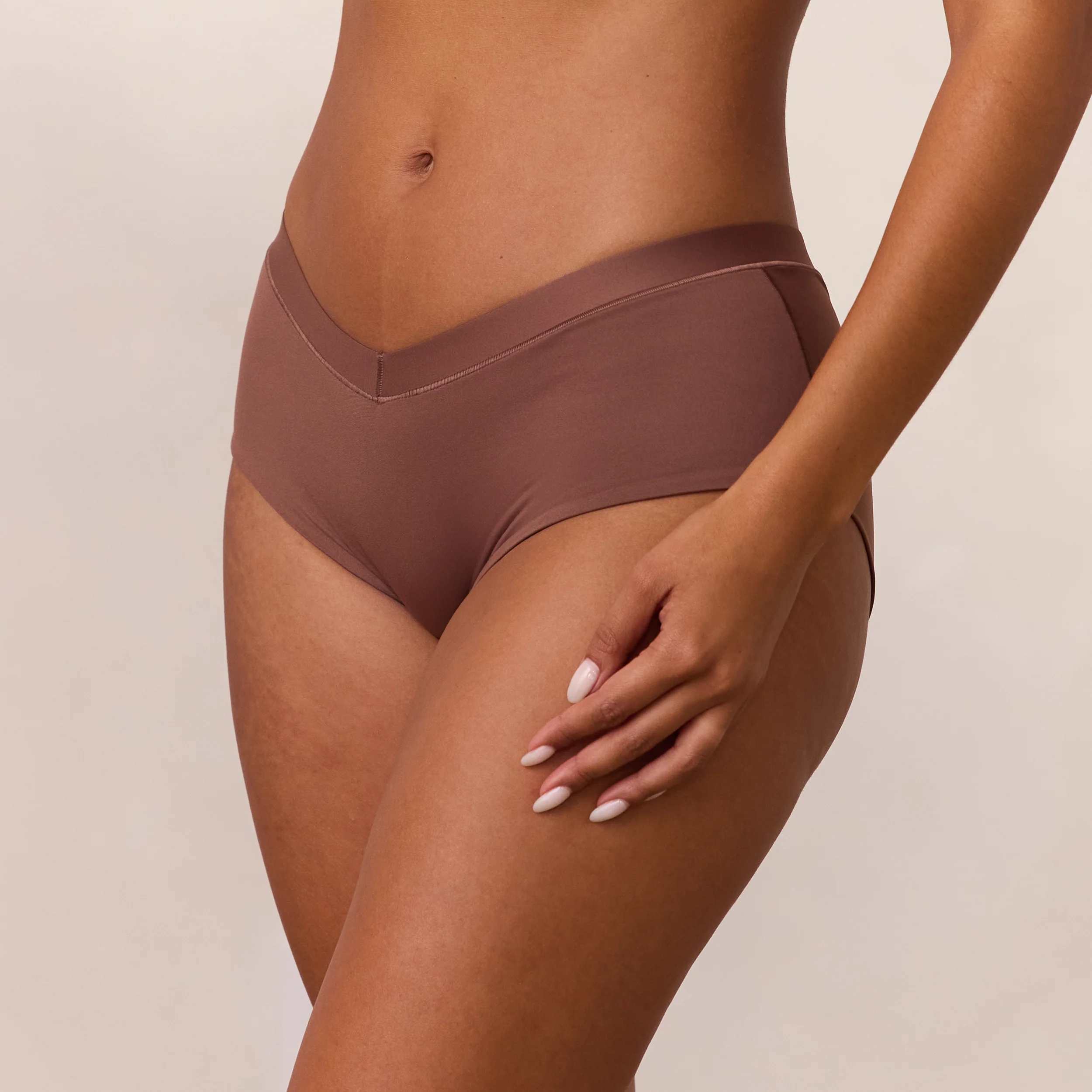 Everyday Comfort Boyshort - Nutmeg - Image 3