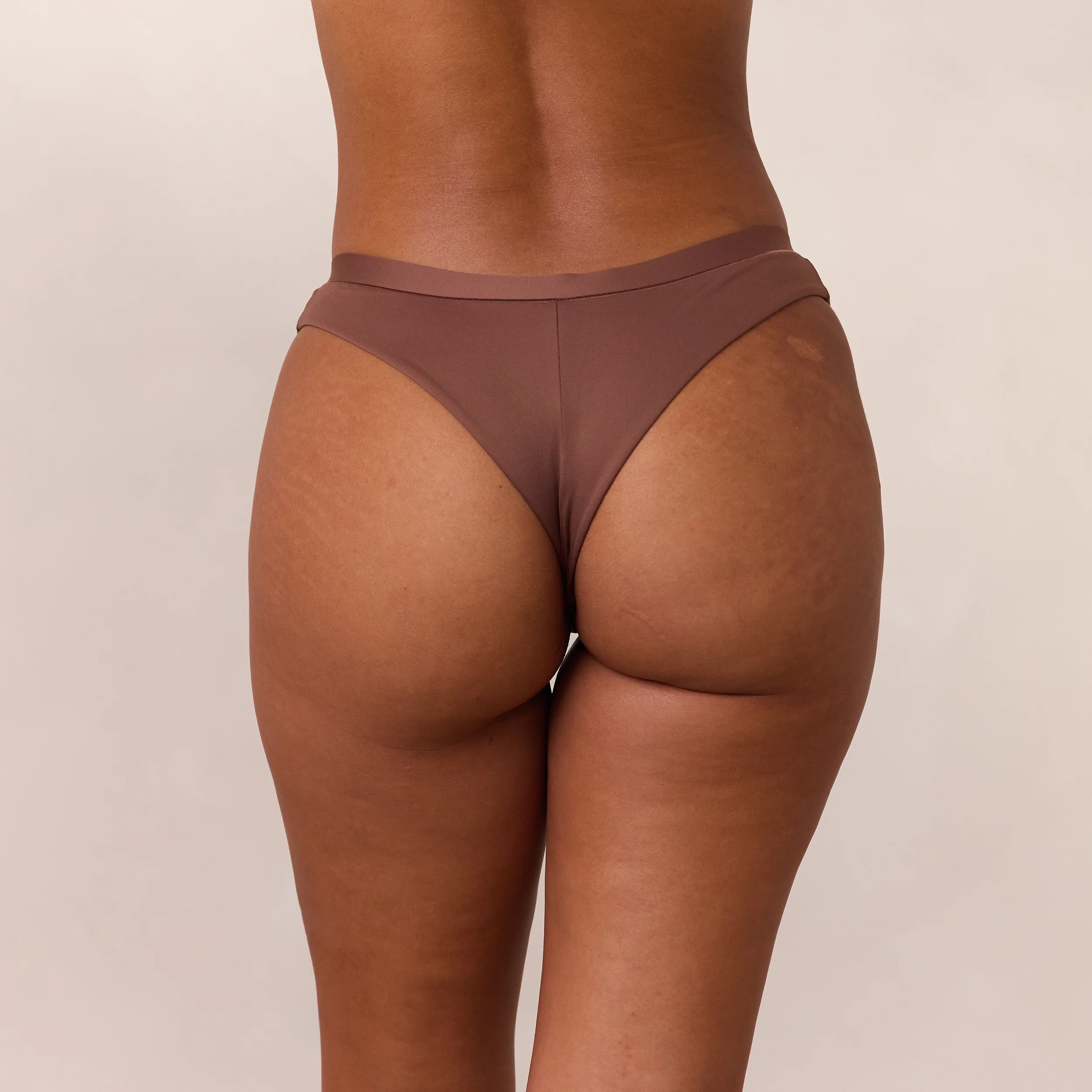 Everyday Comfort Brazilian Briefs - Nutmeg - Image 2