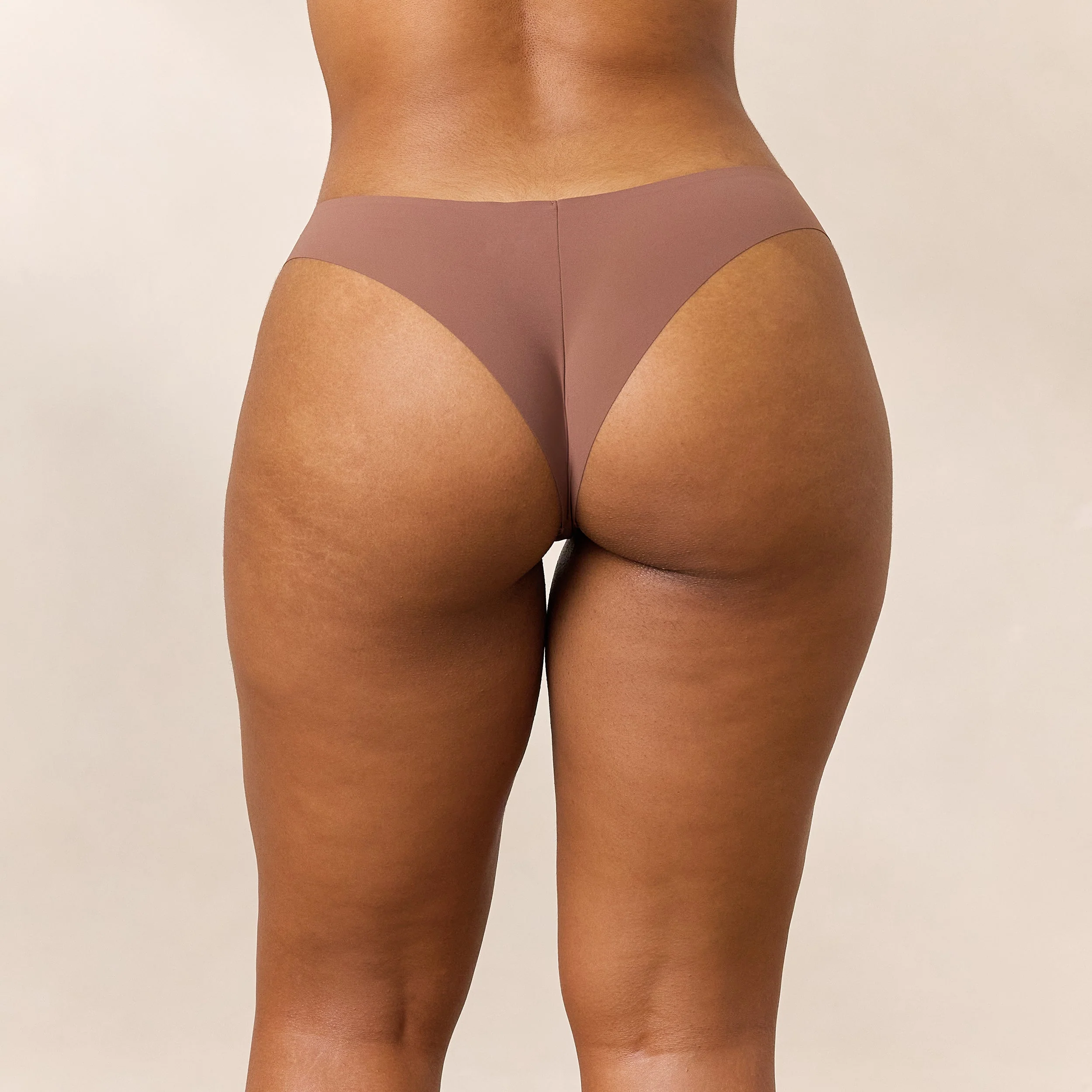 Everyday Flex Brazilian Briefs - Nutmeg - Image 2