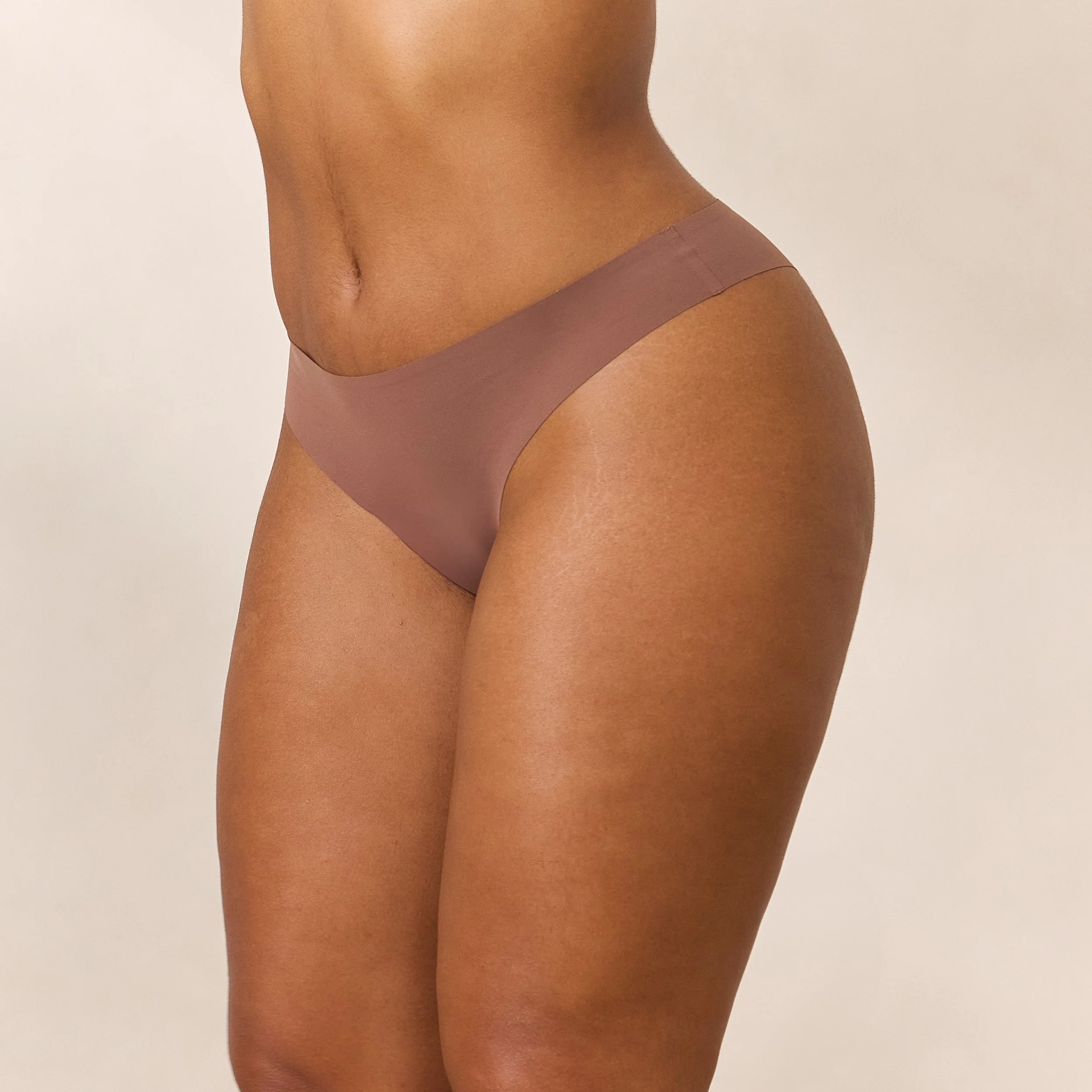 Everyday Flex Brazilian Briefs - Nutmeg - Image 3