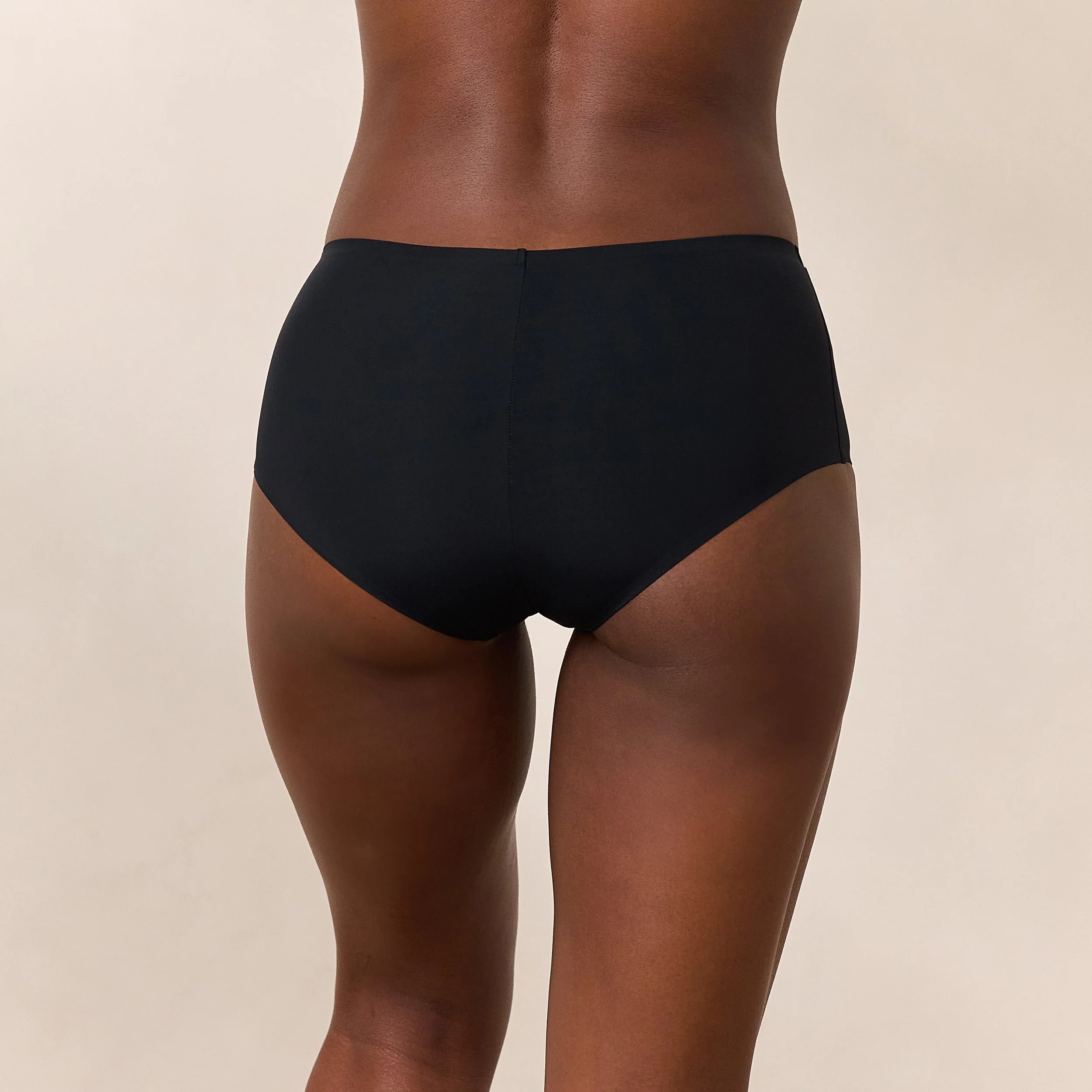 Everyday Form Boyshort - Black - Image 2