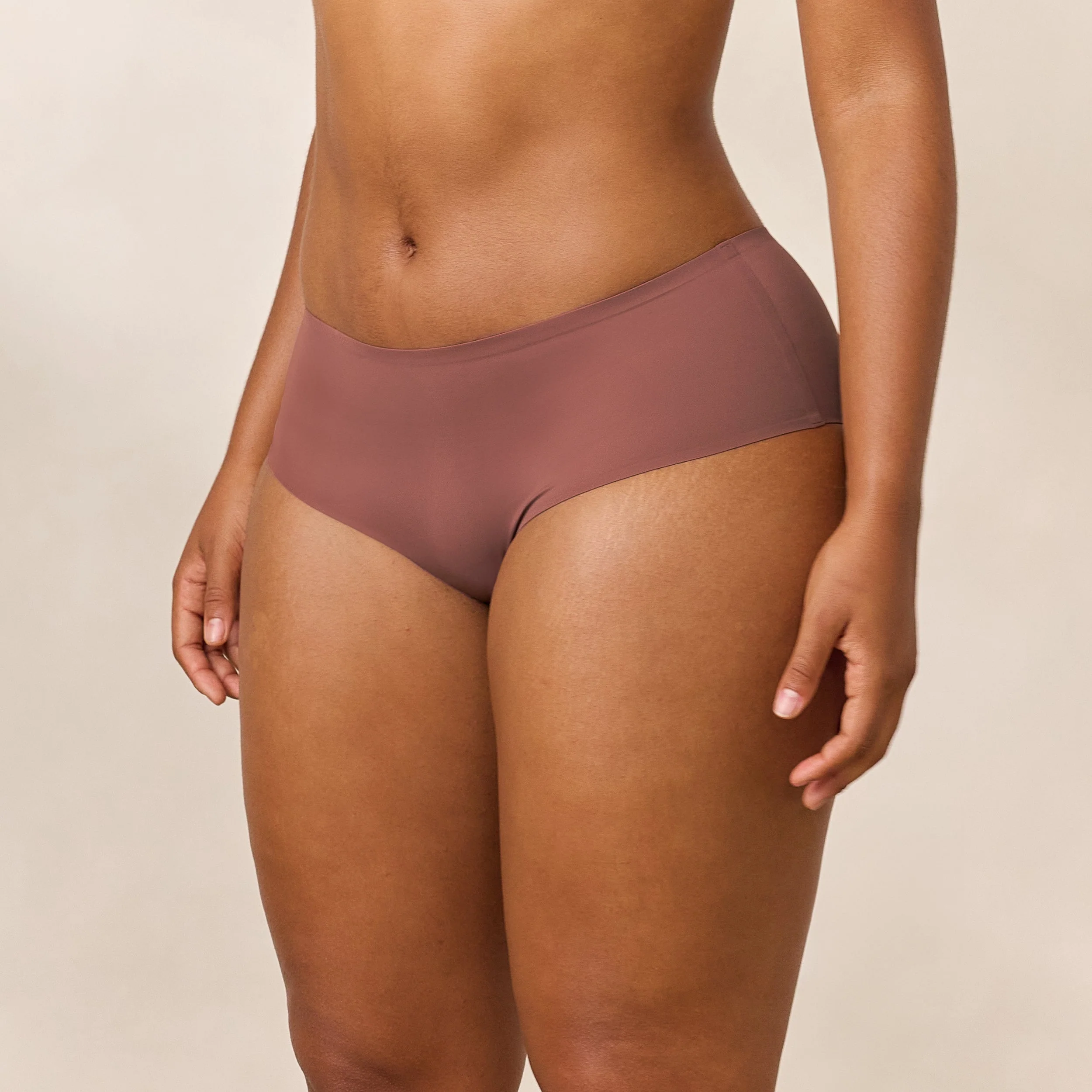 Everyday Form Boyshort - Nutmeg - Image 3