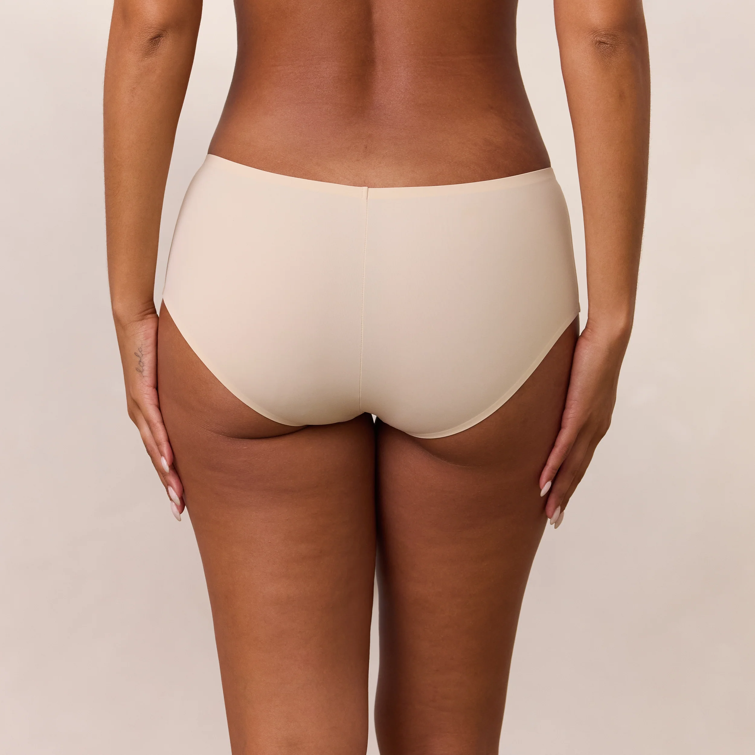 Everyday Form Boyshort - Vanilla - Image 2