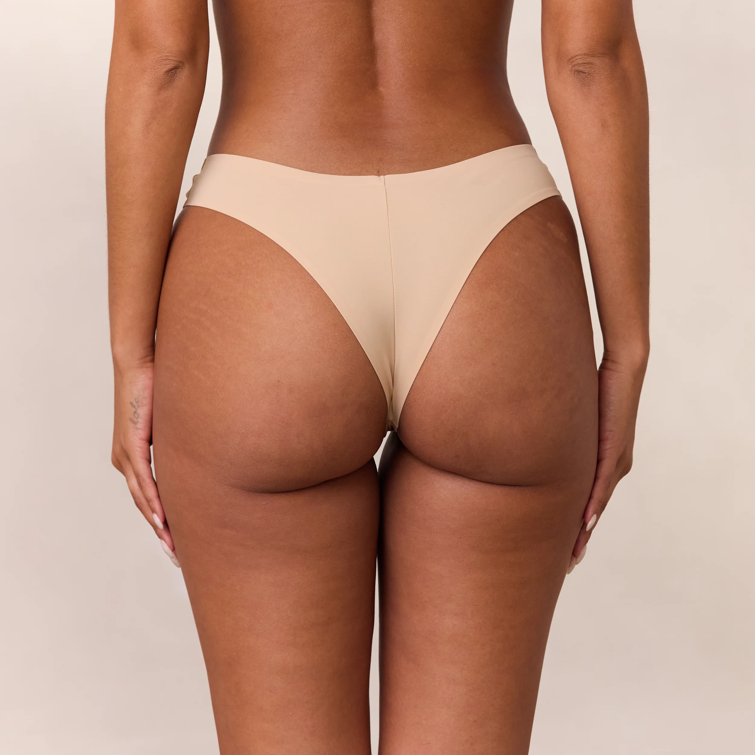 Everyday Form Brazilian Briefs - Sand - Image 2