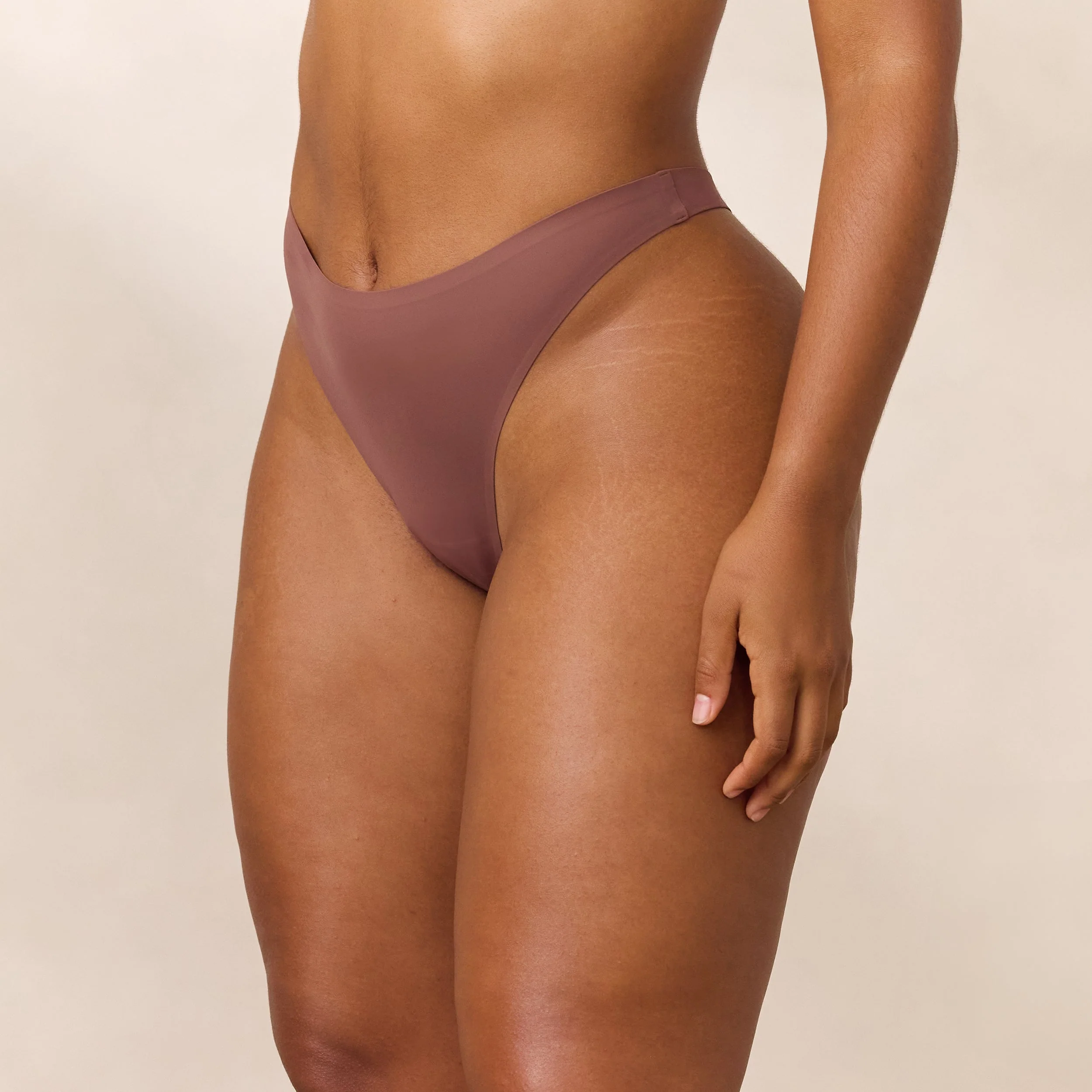 Everyday Form Thong - Nutmeg - Image 3