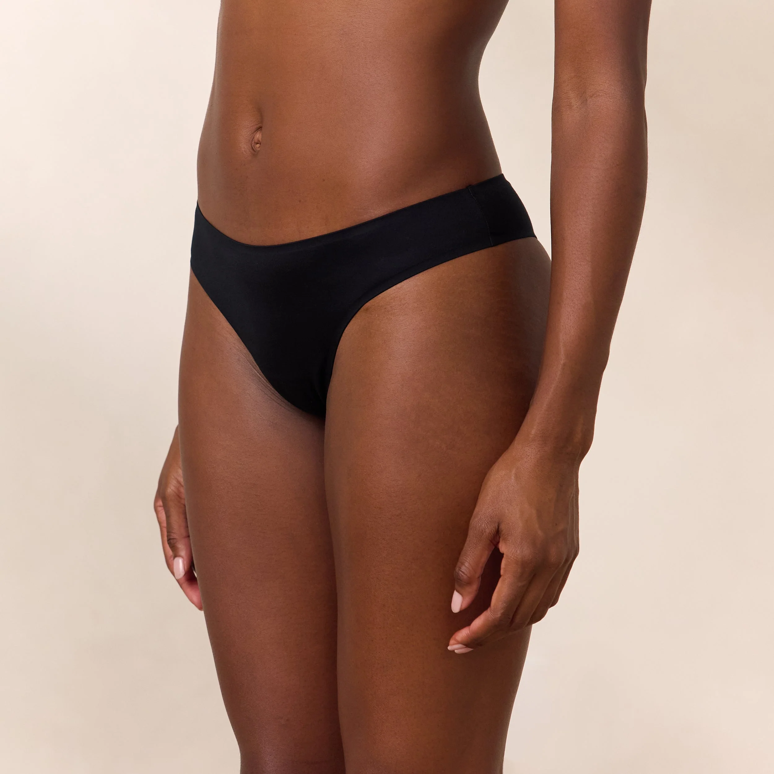 Everyday Ultimate Brazilian Briefs - Black - Image 3