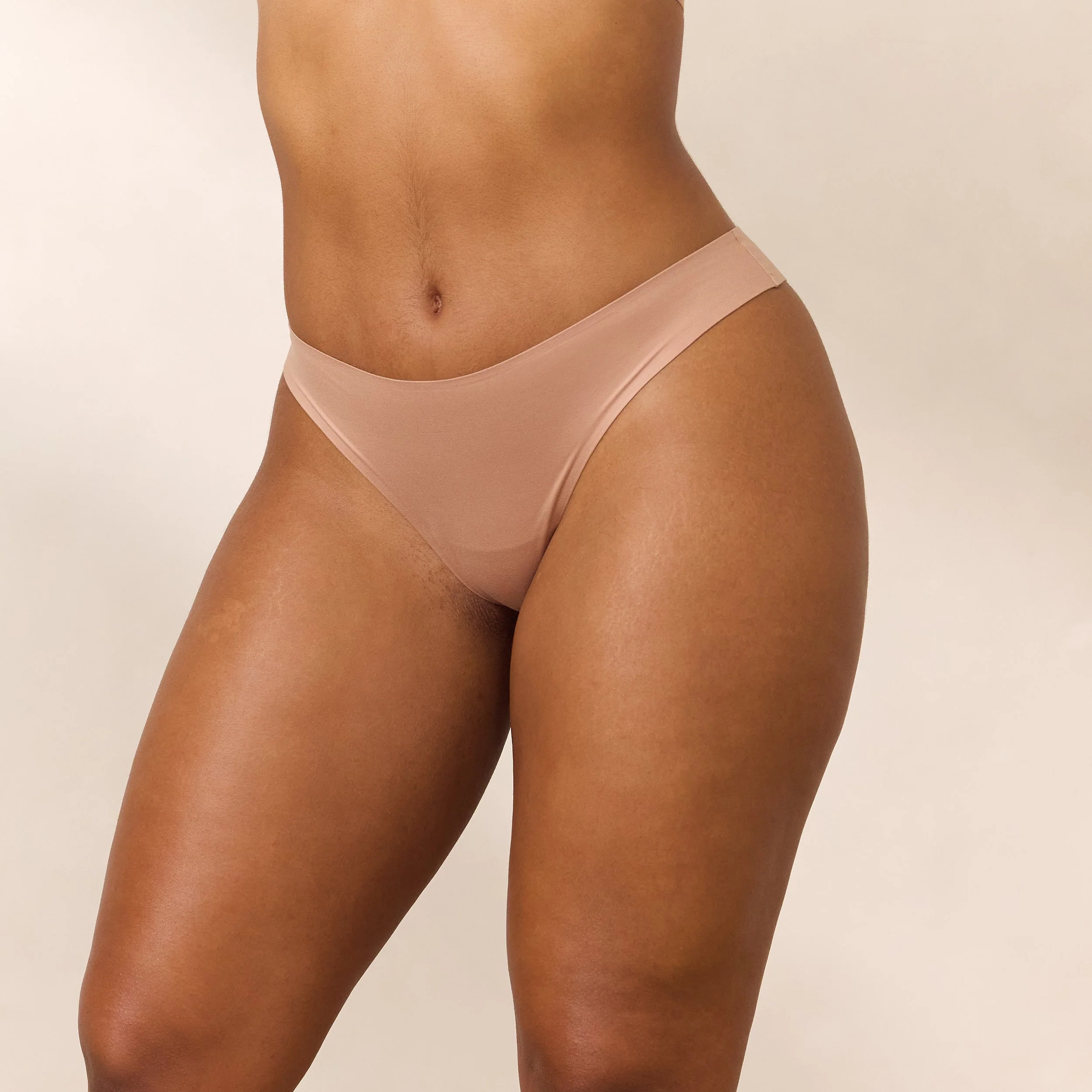 Everyday Ultimate Brazilian Briefs - Honey - Image 3