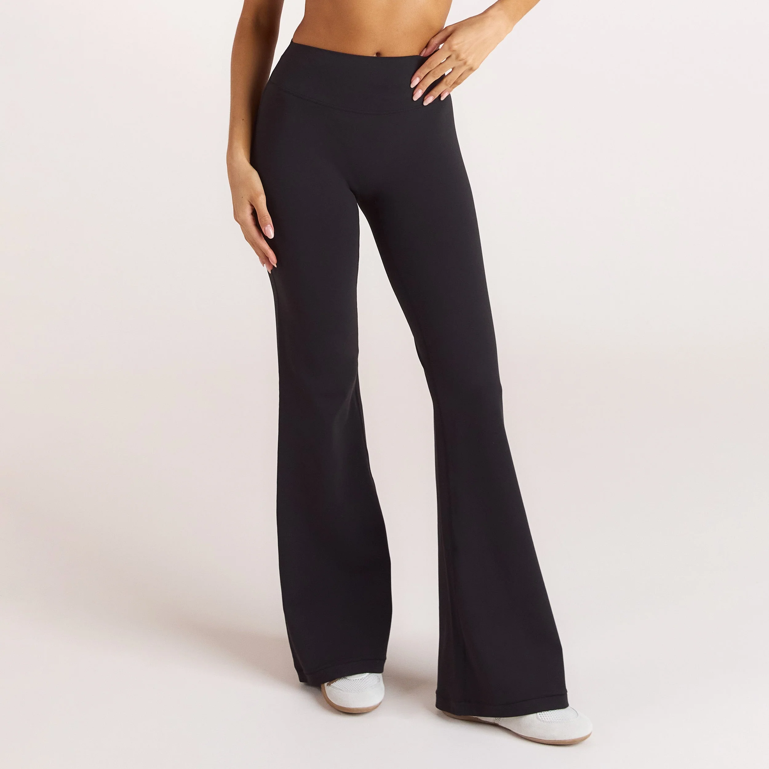 ContourSoft Flared Leggings - Black