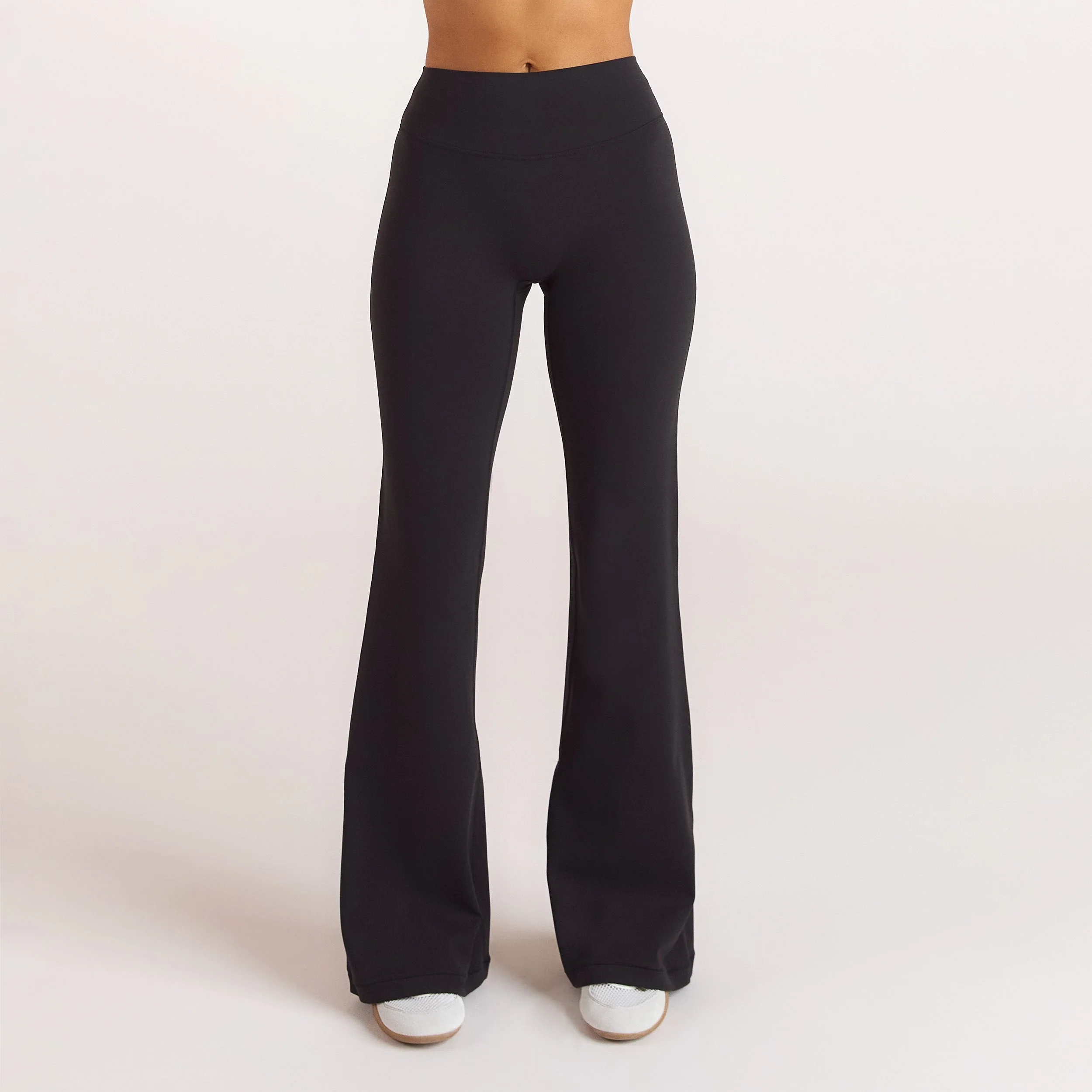 ContourSoft Flared Leggings - Black - Image 5