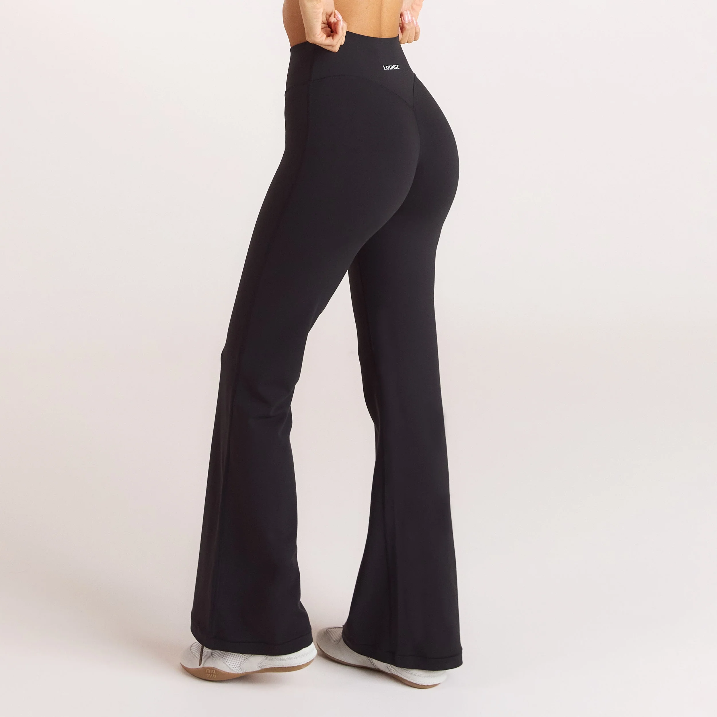ContourSoft Flared Leggings - Black - Image 7