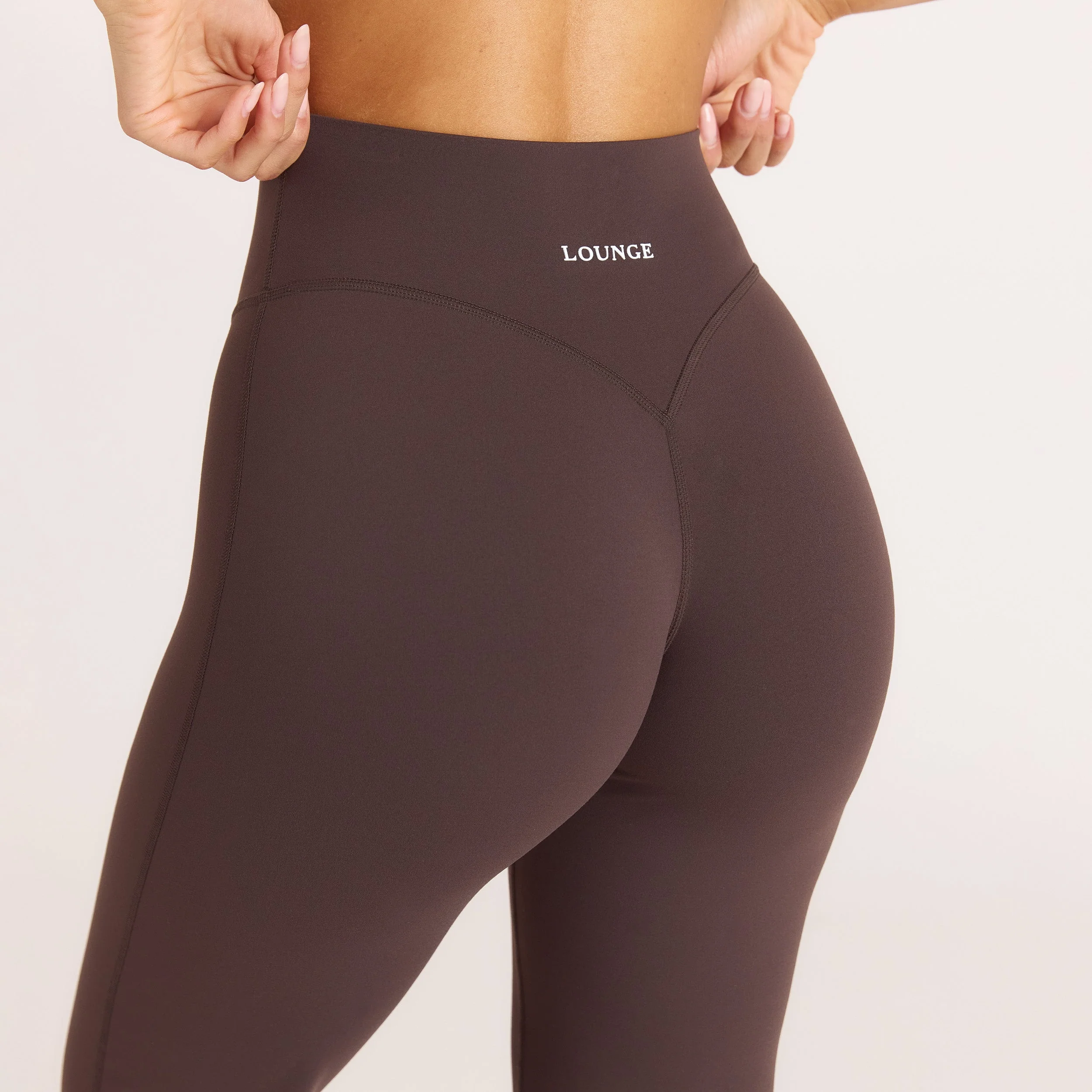 ContourSoft Flared Leggings - Dark Chocolate - Image 5