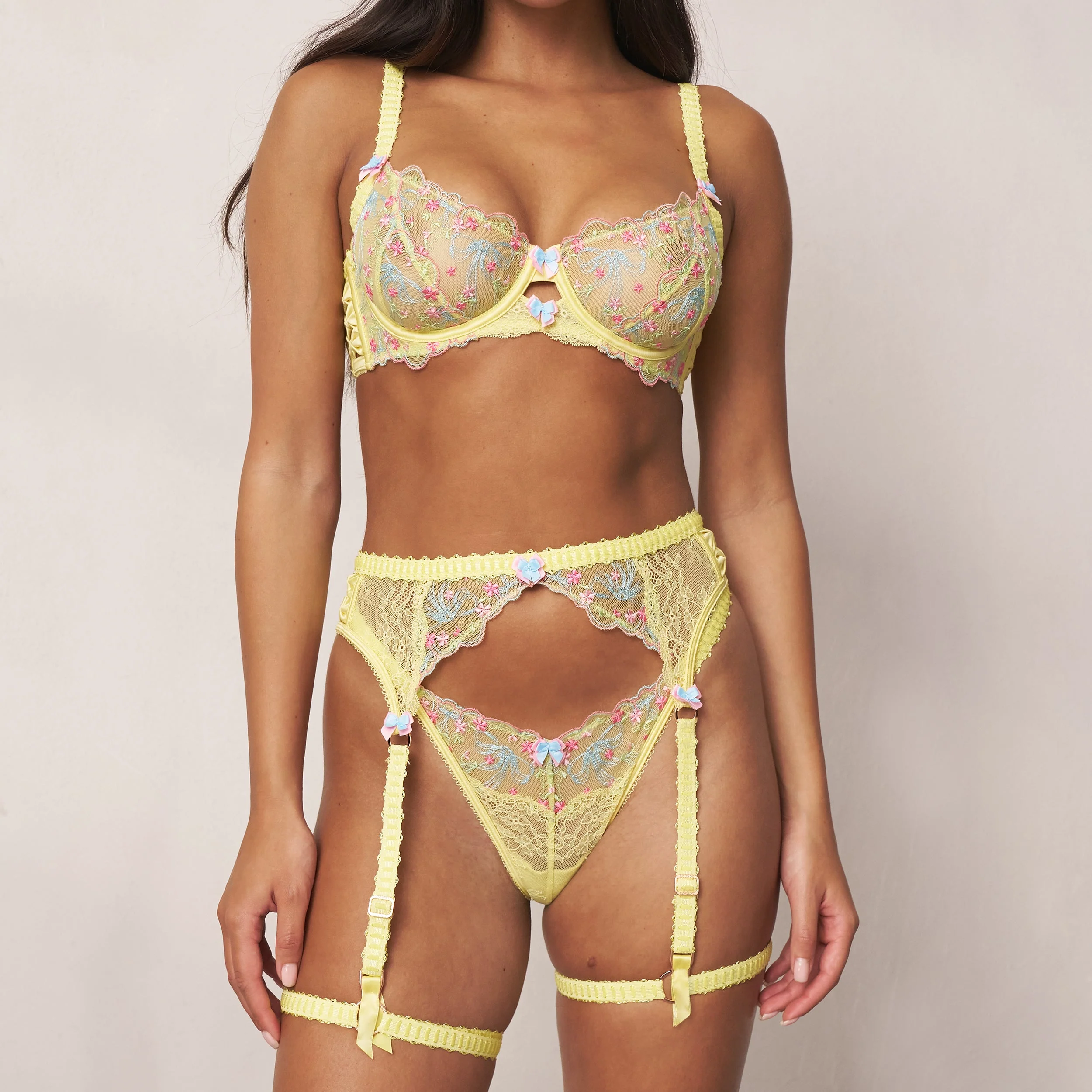 Ilianna Intimates Bra - Yellow - Image 3