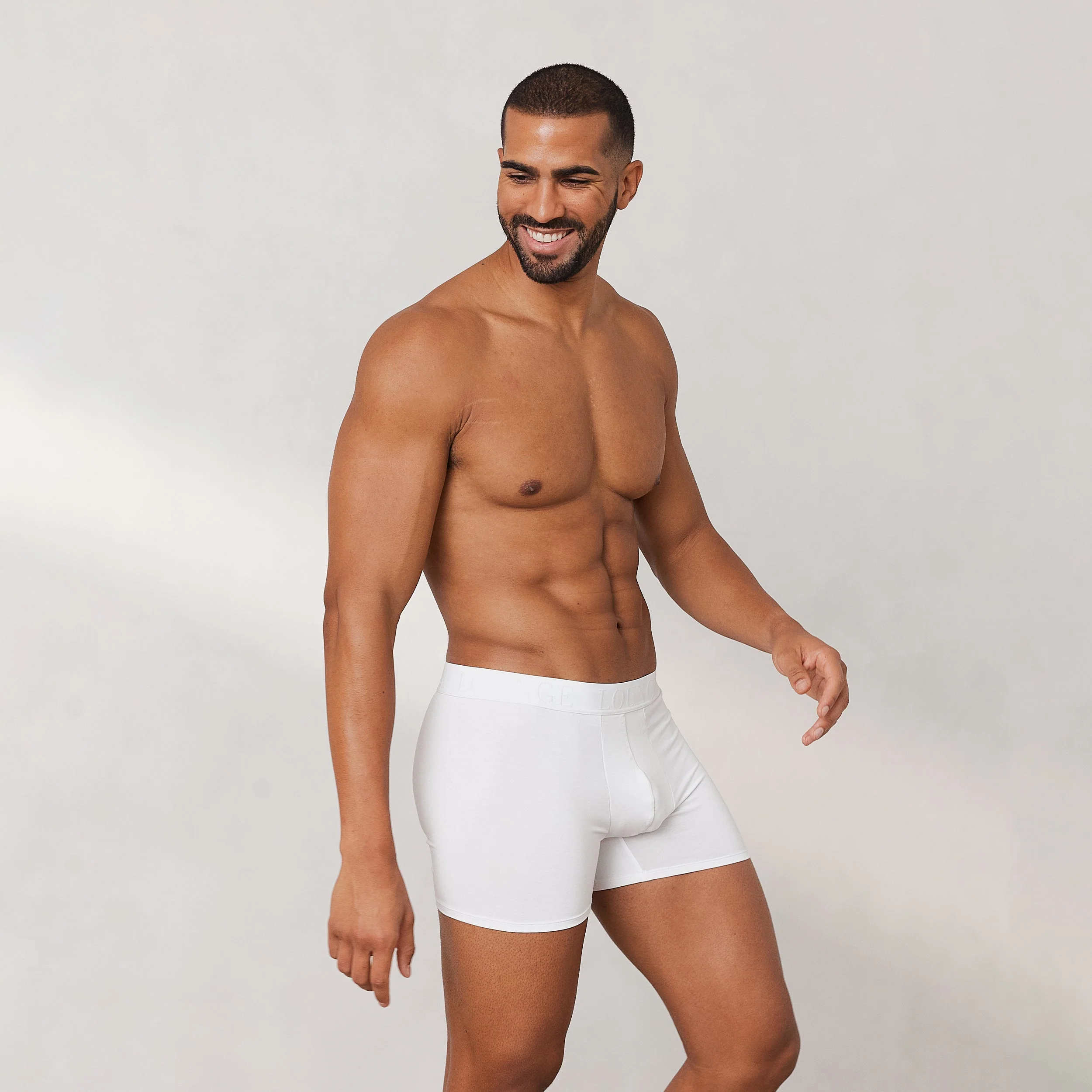 Men's Luxe Boxers (3-Pack) - Multipack - Image 4