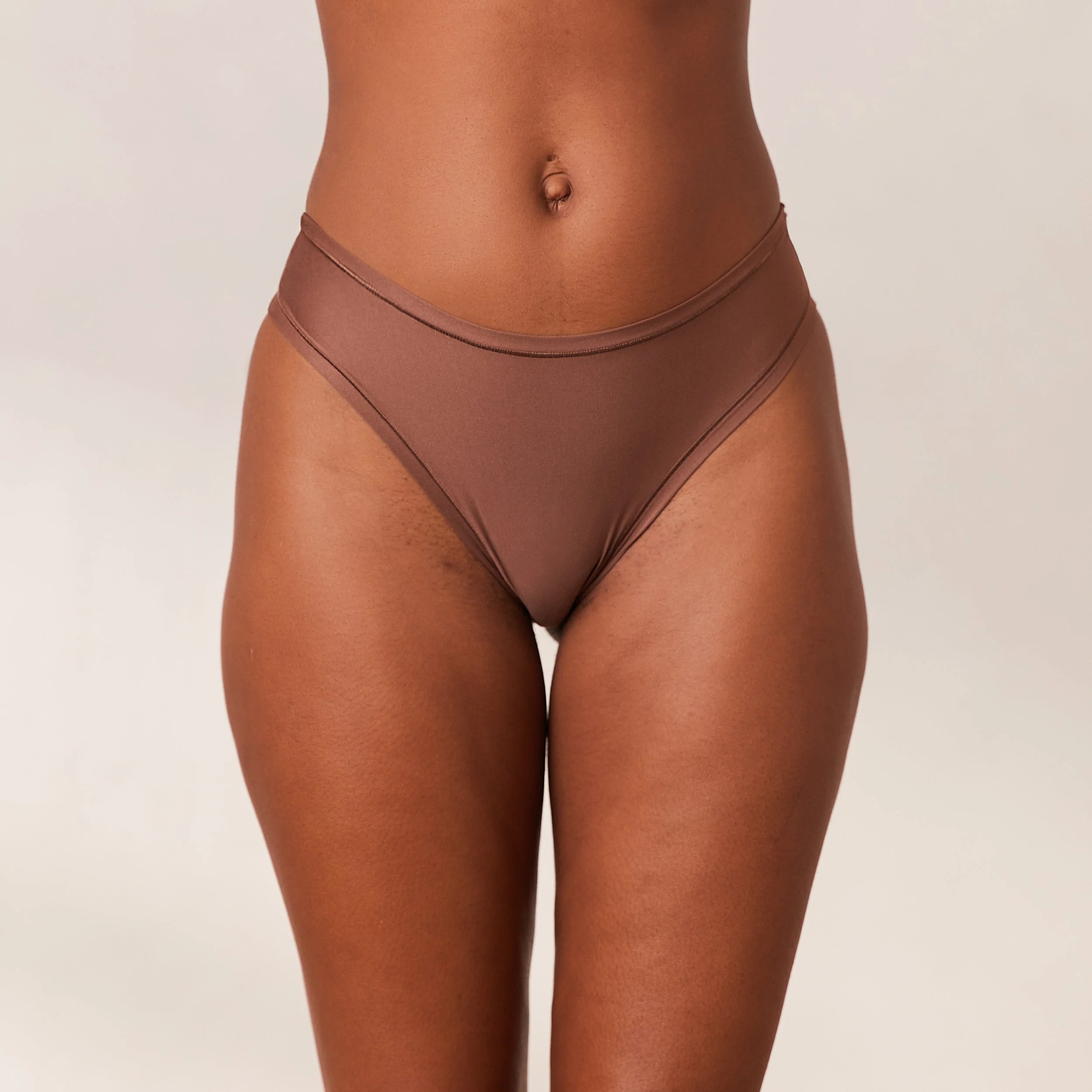 Nude Brazilian Briefs (3-Pack) - Multi - Image 3