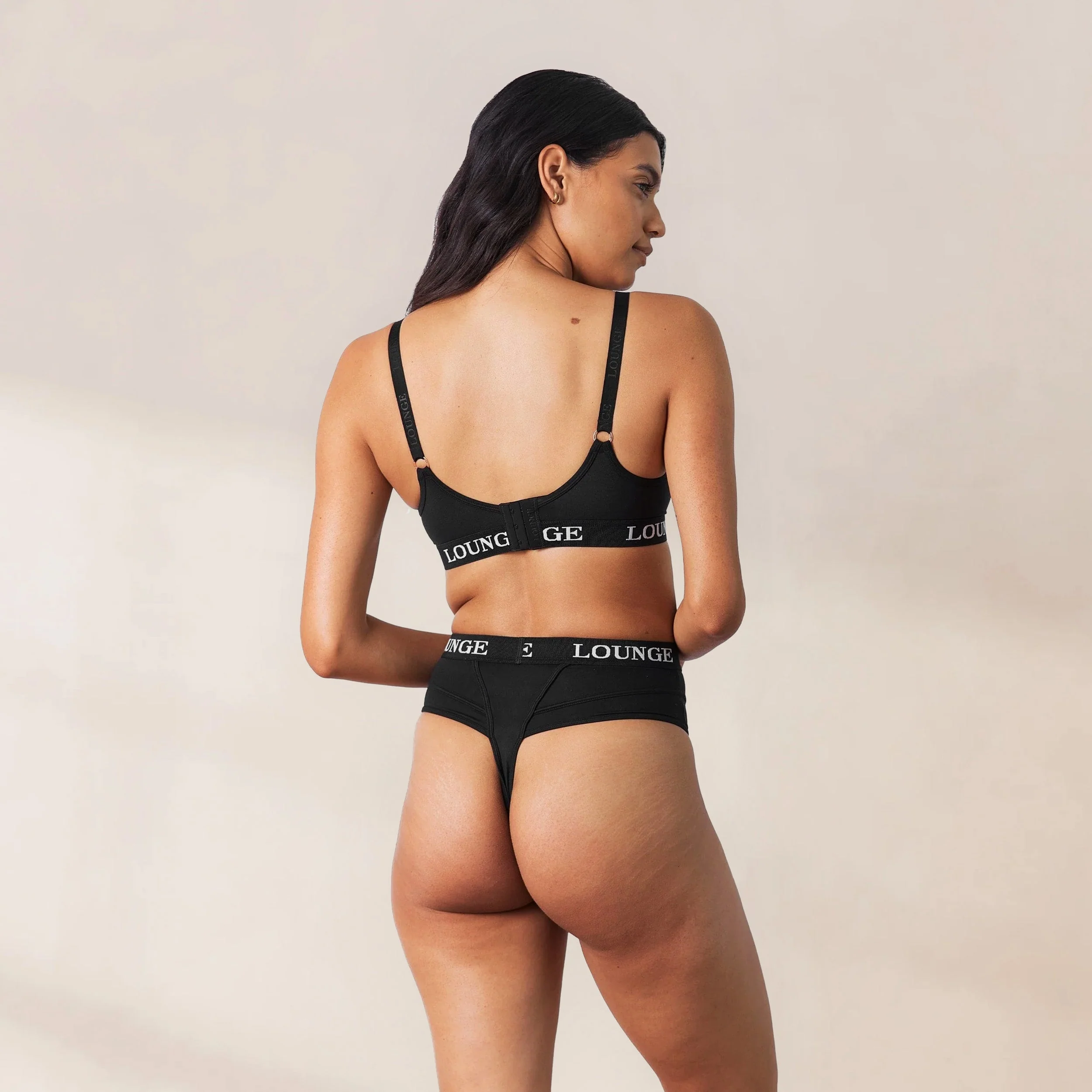Nurture Nursing Bra - Black - Image 3