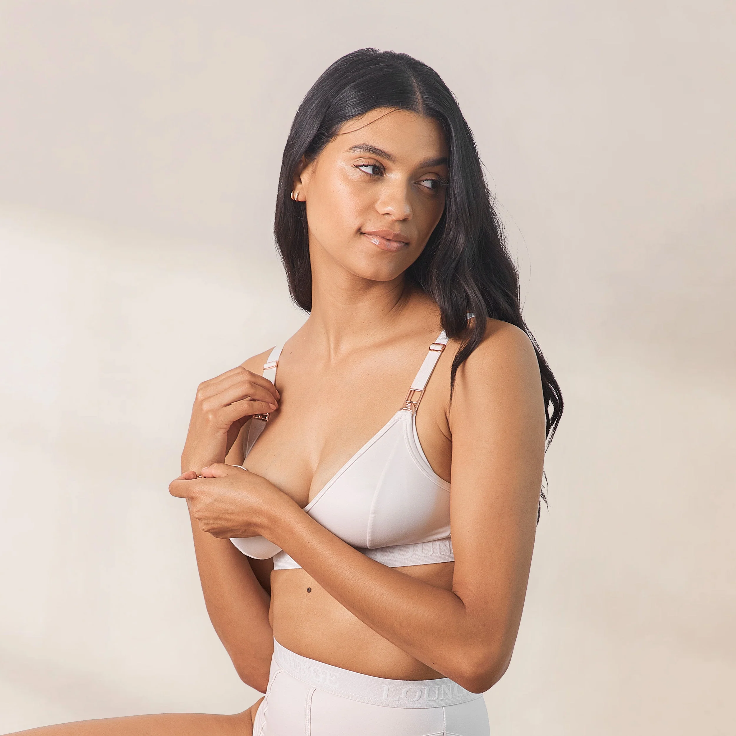 Nurture Nursing Bra  - Cream - Image 6