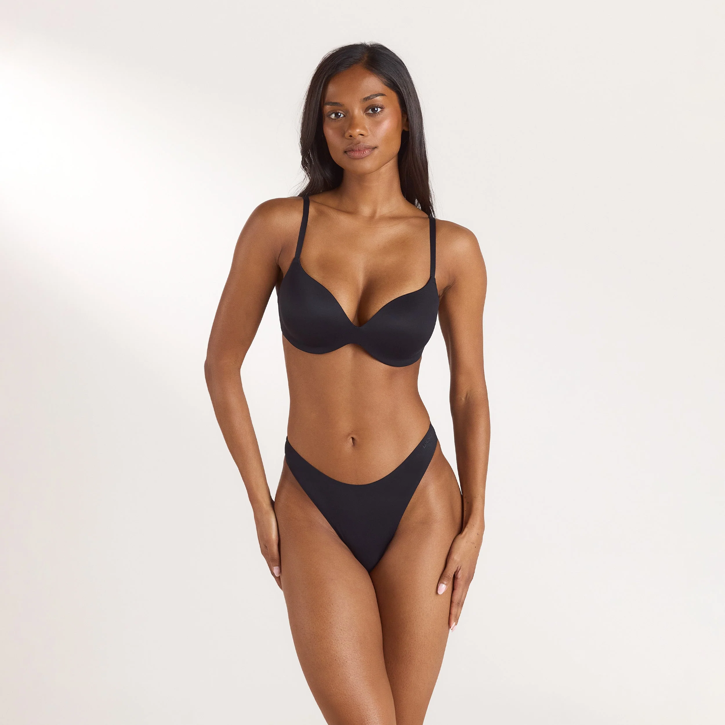 PillowSoft™ T-Shirt Bra - Black - Image 3