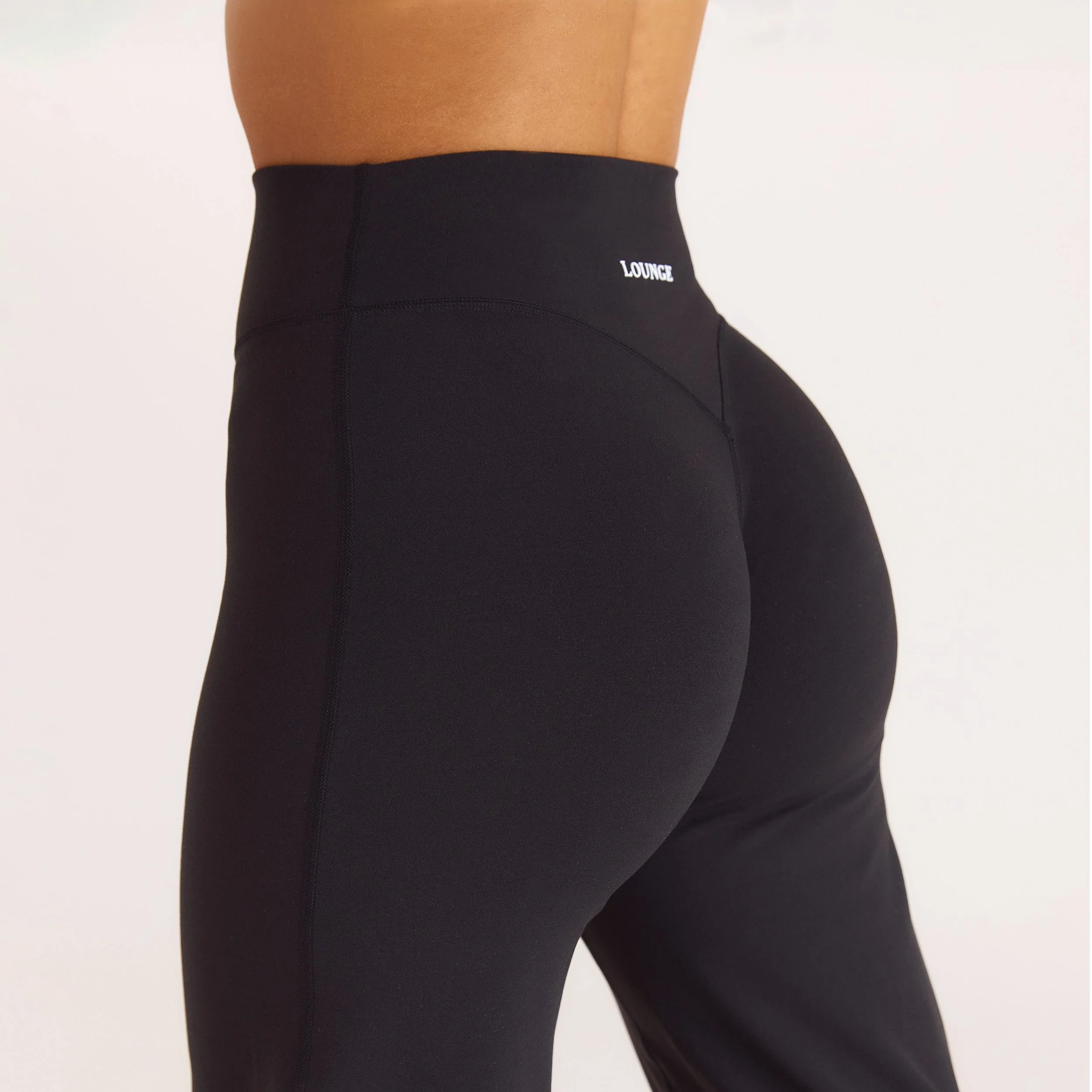 ContourSoft Straight-Leg Leggings - Black - Image 5