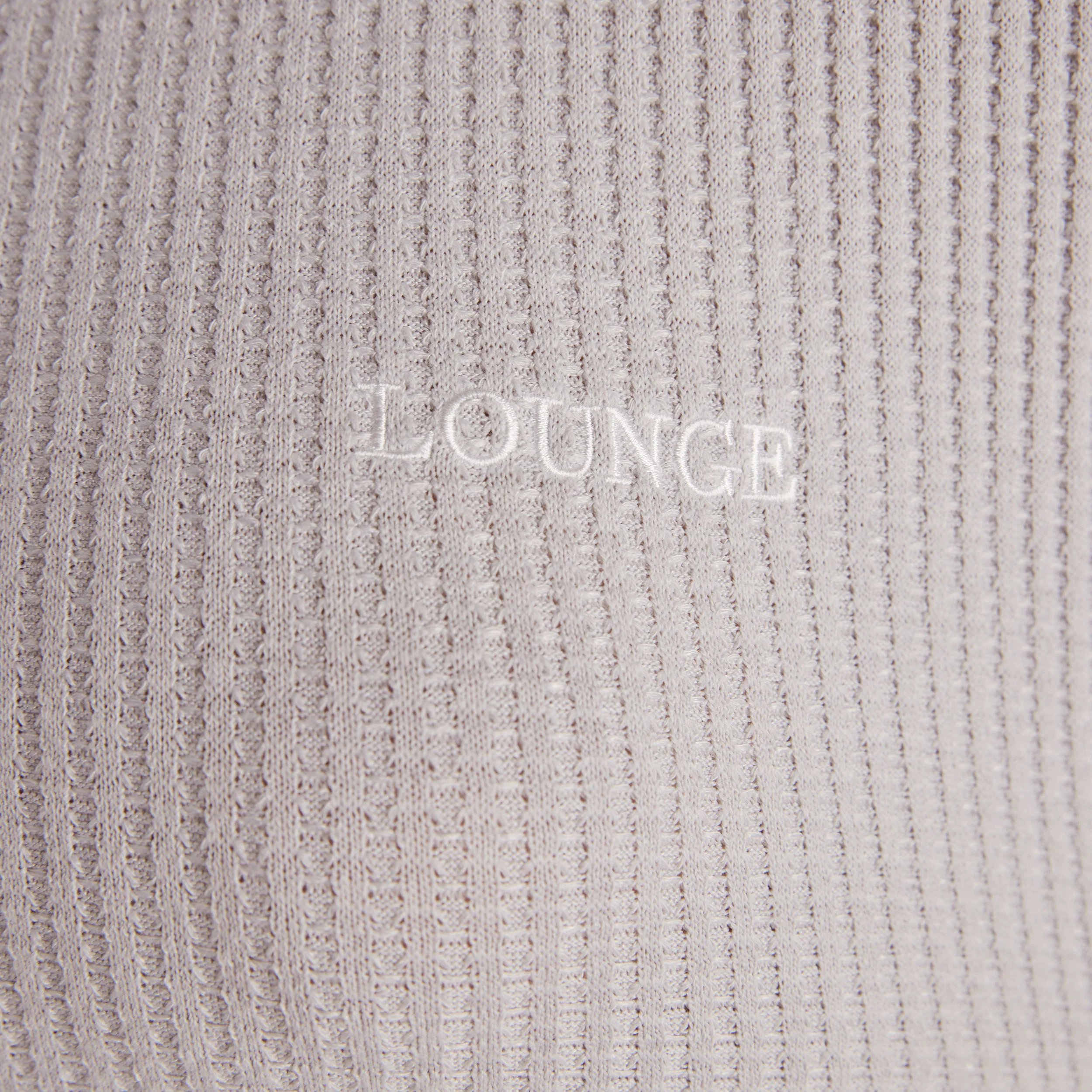 Soft Waffle Pyjama Top - Frost - Image 4
