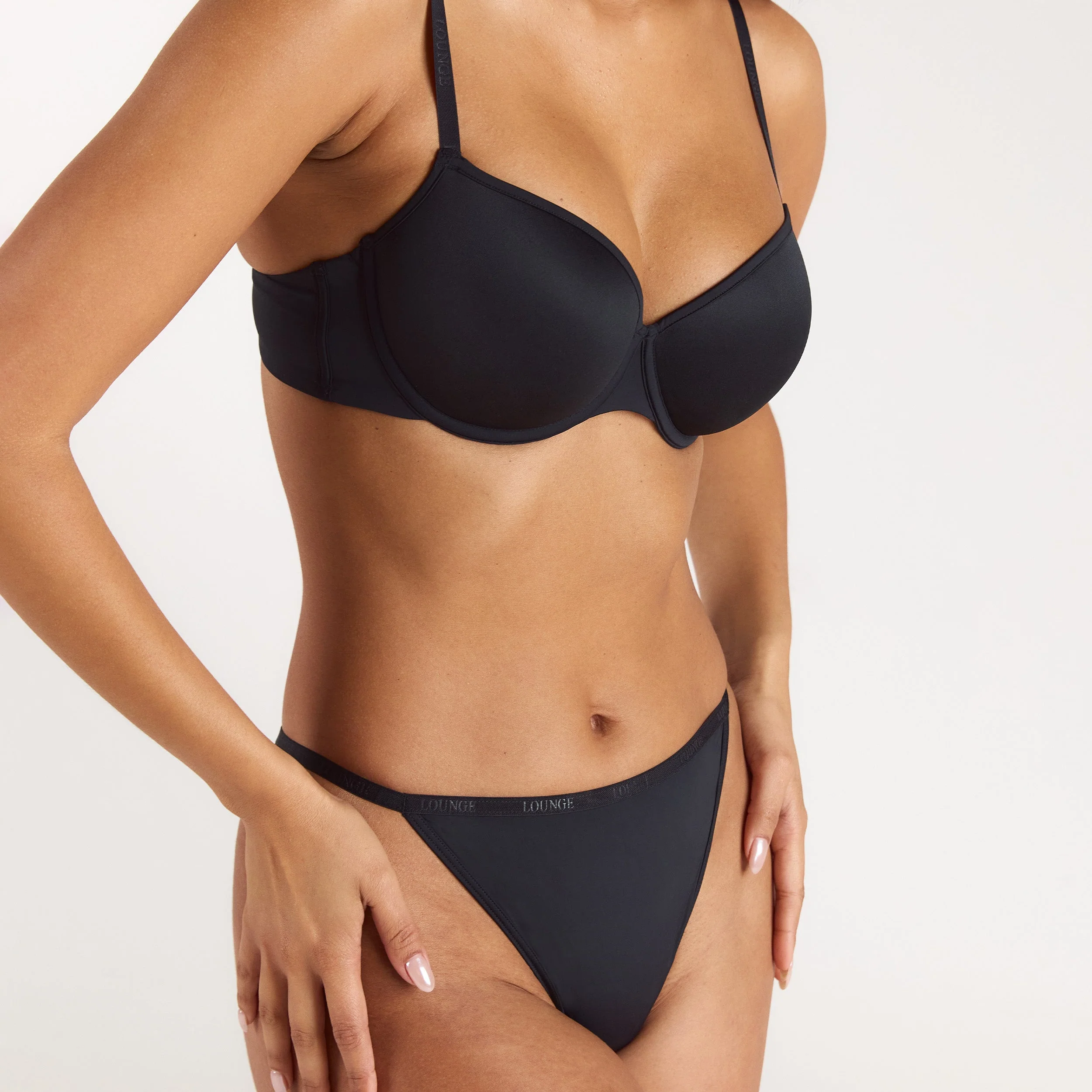 Your Everyday T-shirt Bra - Black - Image 4